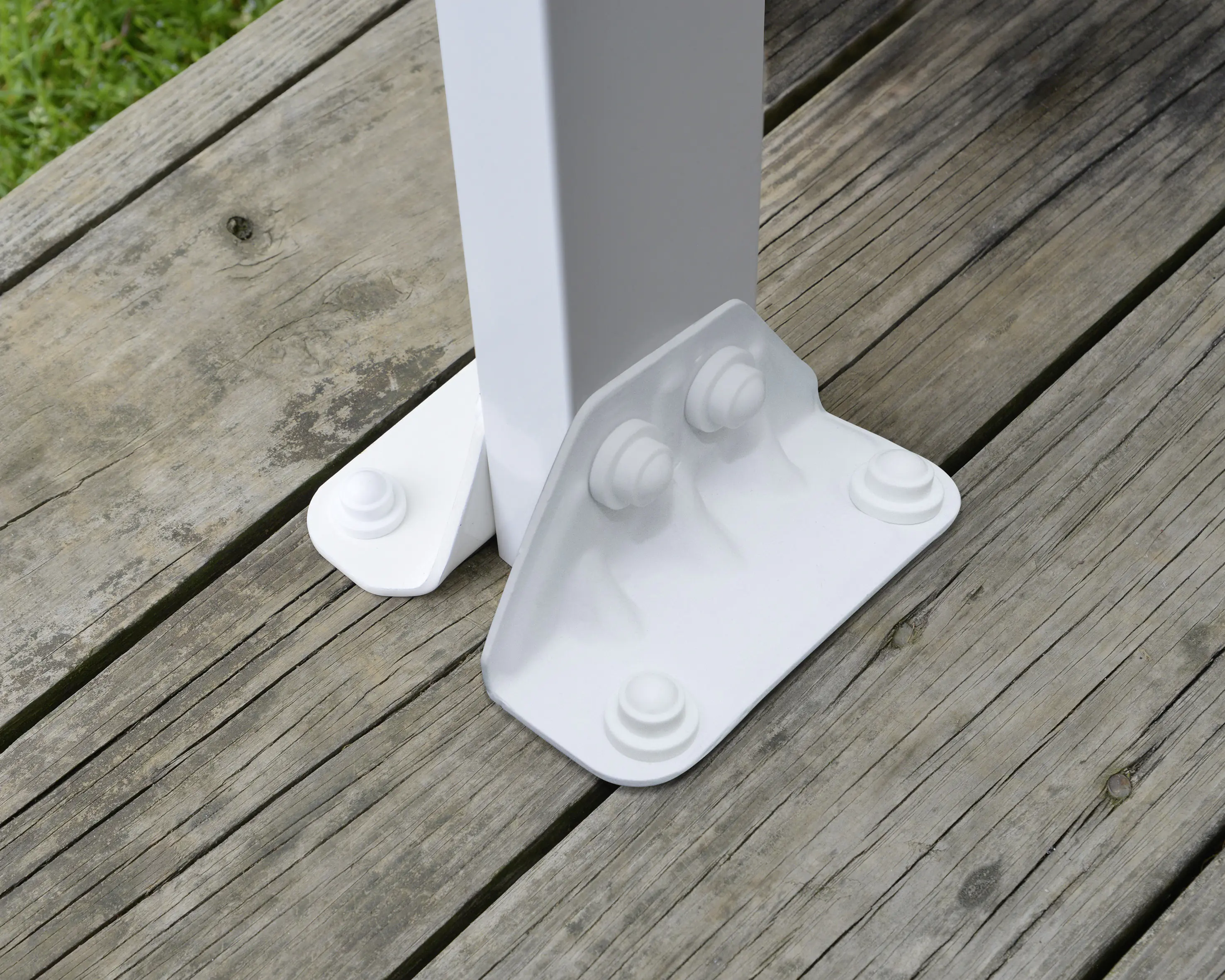 Canopia Terrassendach 610 x 300 cm weiß