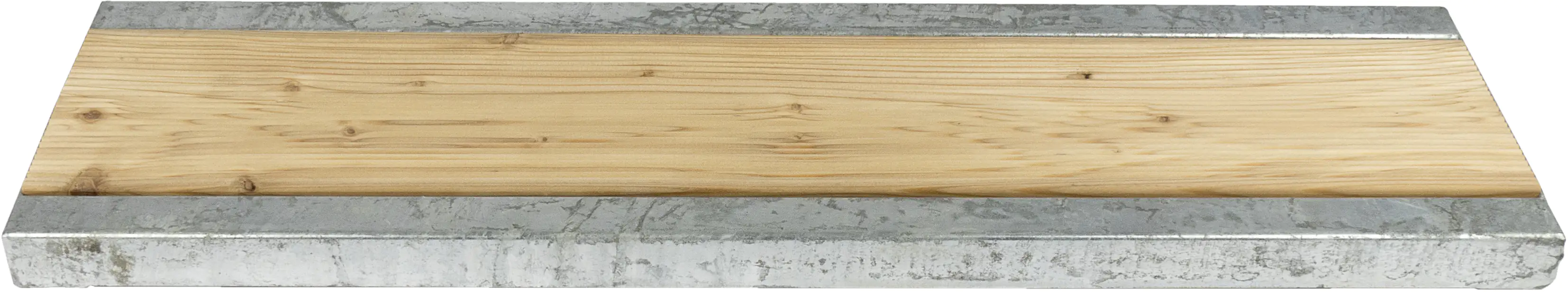 Dolle Einlegstufe Gardentop 80 cm zum Einlagen von Holz oder WPC