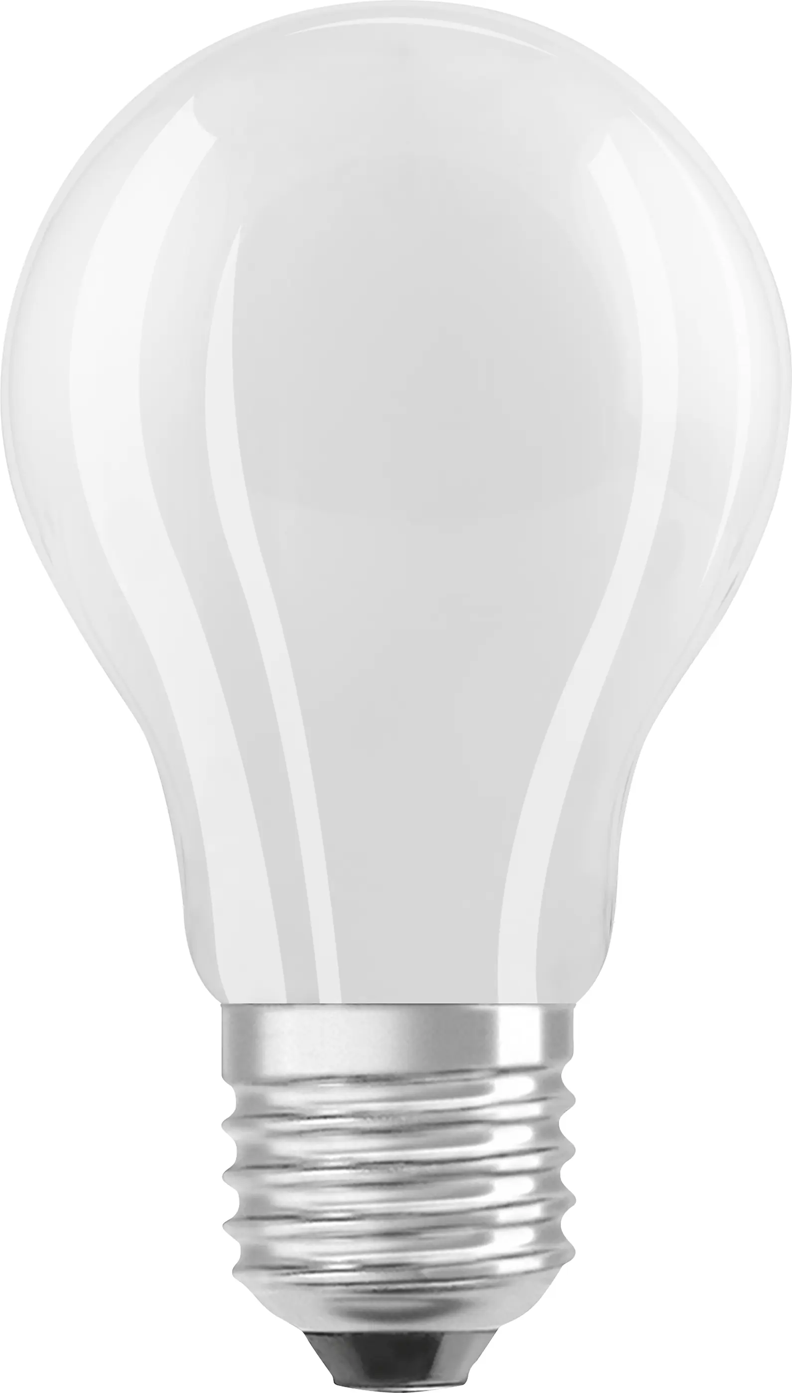 Osram LED Leuchtmittel Classic E27 7,2 W warmweiß matt