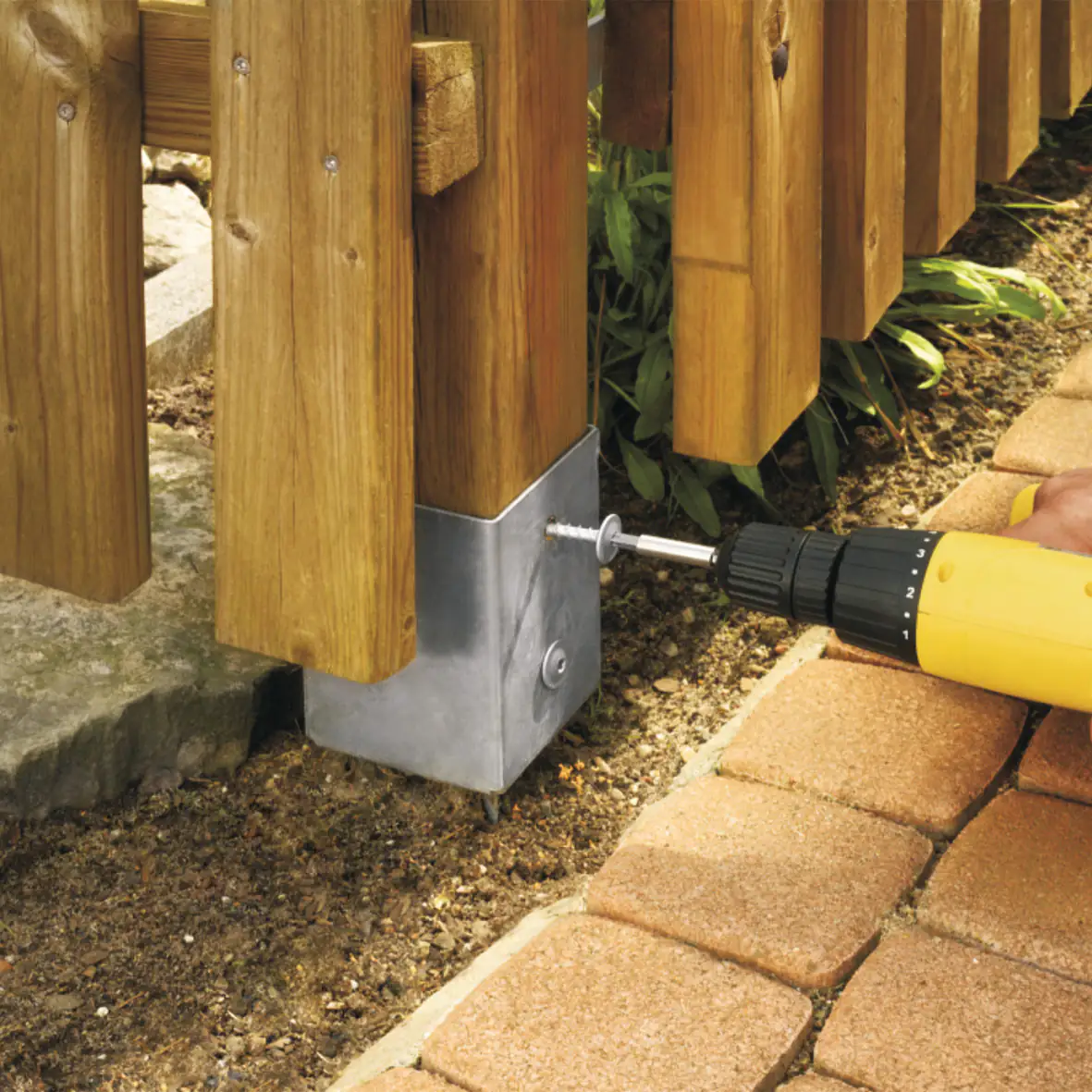 Connex Pfostenschrauben 8.0 x 50 mm TX 40 Sternkopf - 48 Stk.