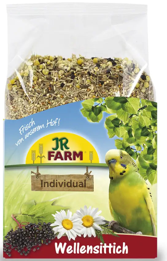 JR Birds Individual Wellensittich