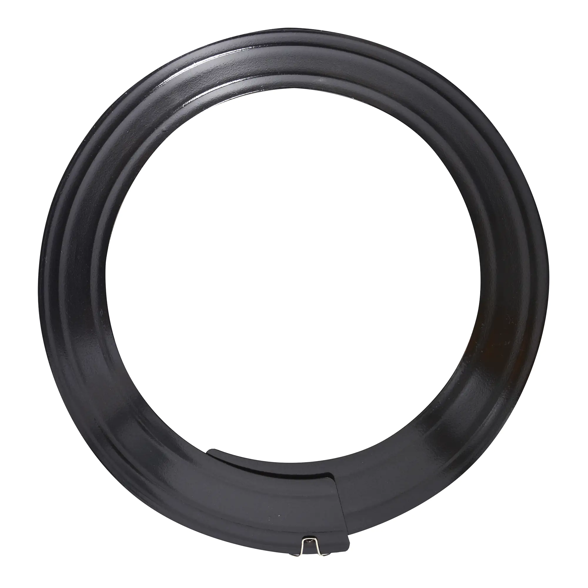 FireFix Mauerrosette Ø 140-165 mm verstellbar, schwarz