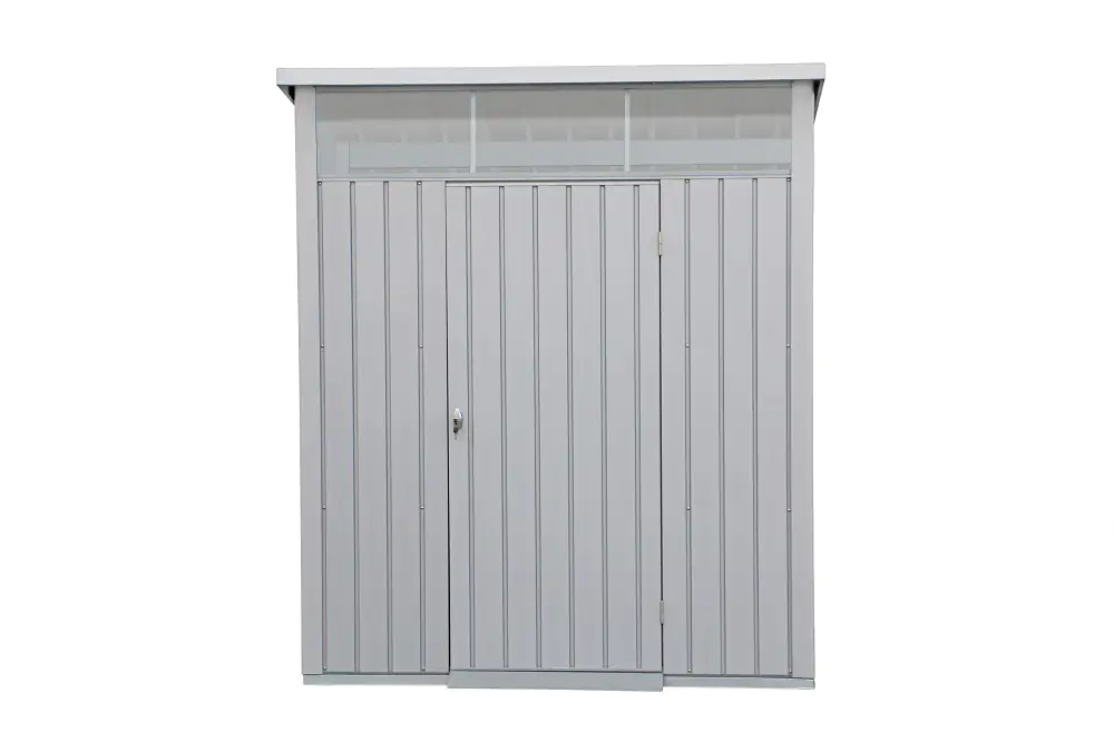 Duramax Metallgerätehaus Palladium 6 x 5 198,6 x 196,5 x 228,9 cm