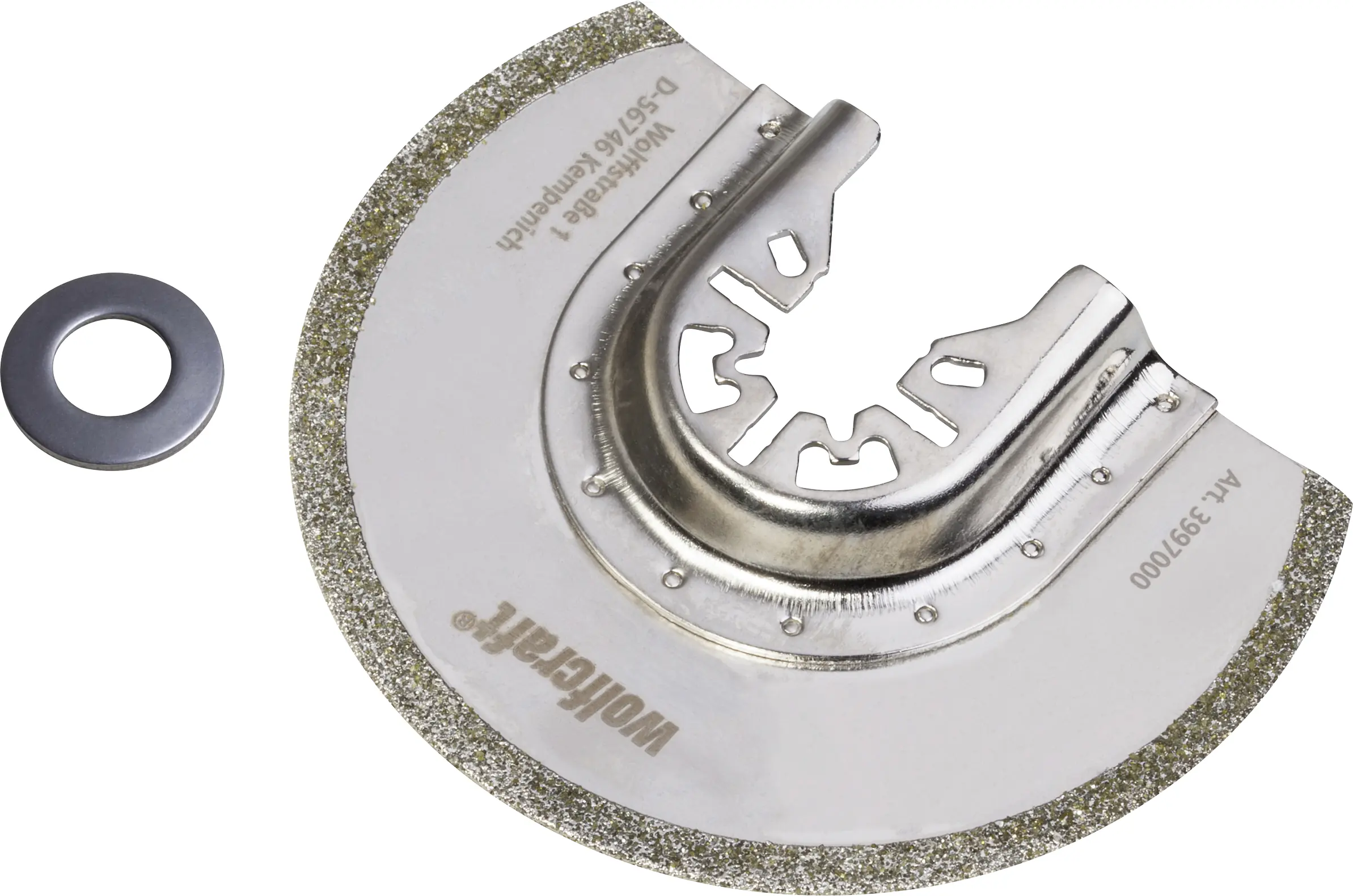 Wolfcraft Segmentsägeblatt 85 mm für Bosch PMF Wolfcraft Segmentsägeblatt 85 mm für Bosch PMF