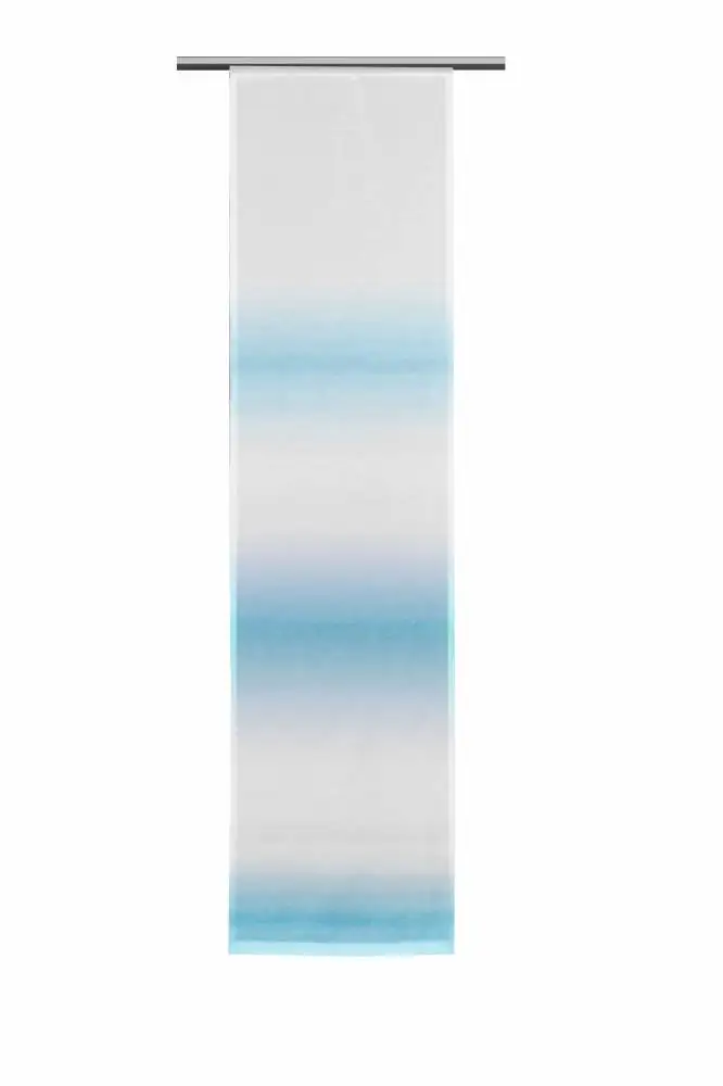 Neusser Collection Flächenvorhang blau, 245 x 60 cm
