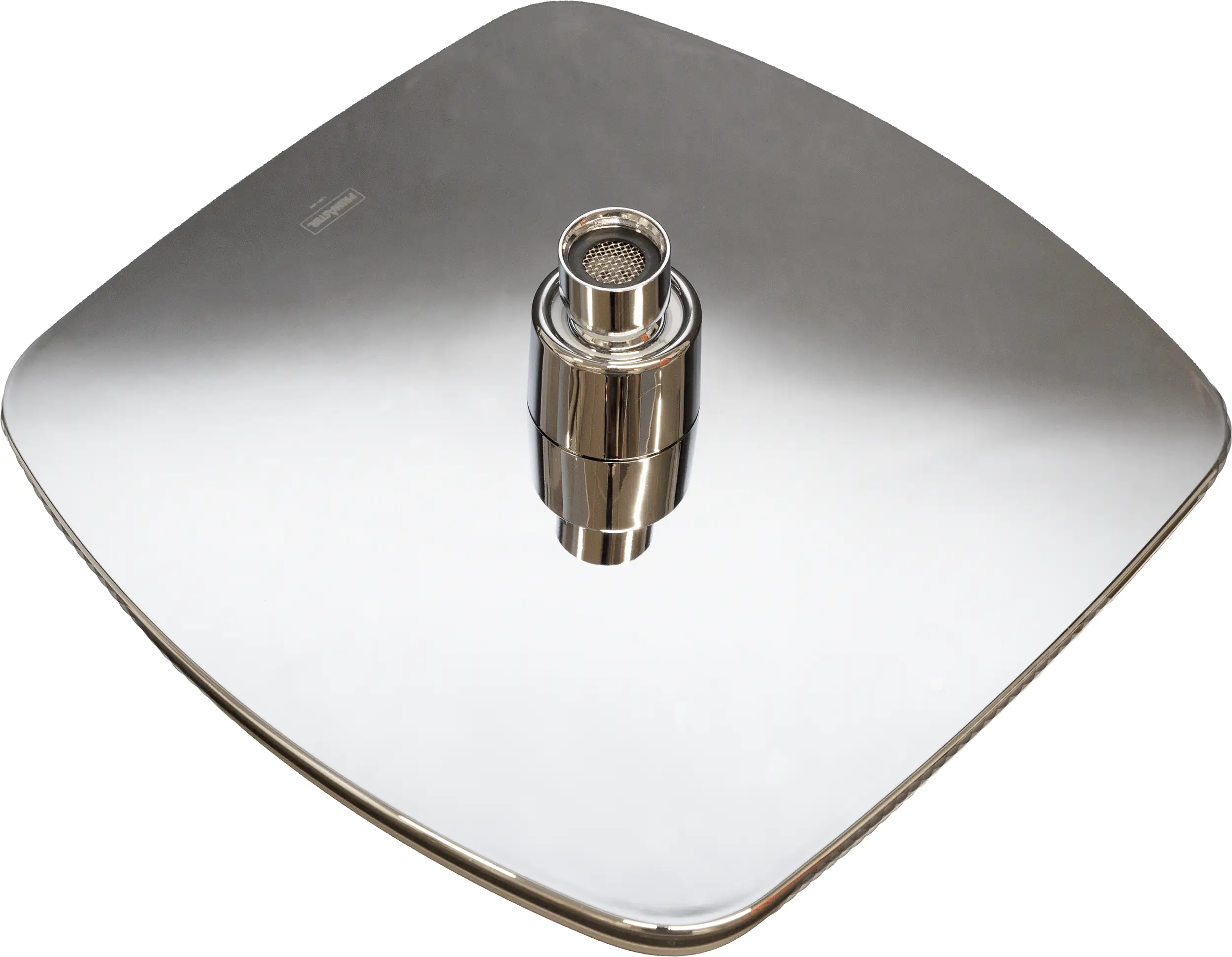 Primaster Kopfbrause Bianco II chrom-weiß 22 x 22 cm