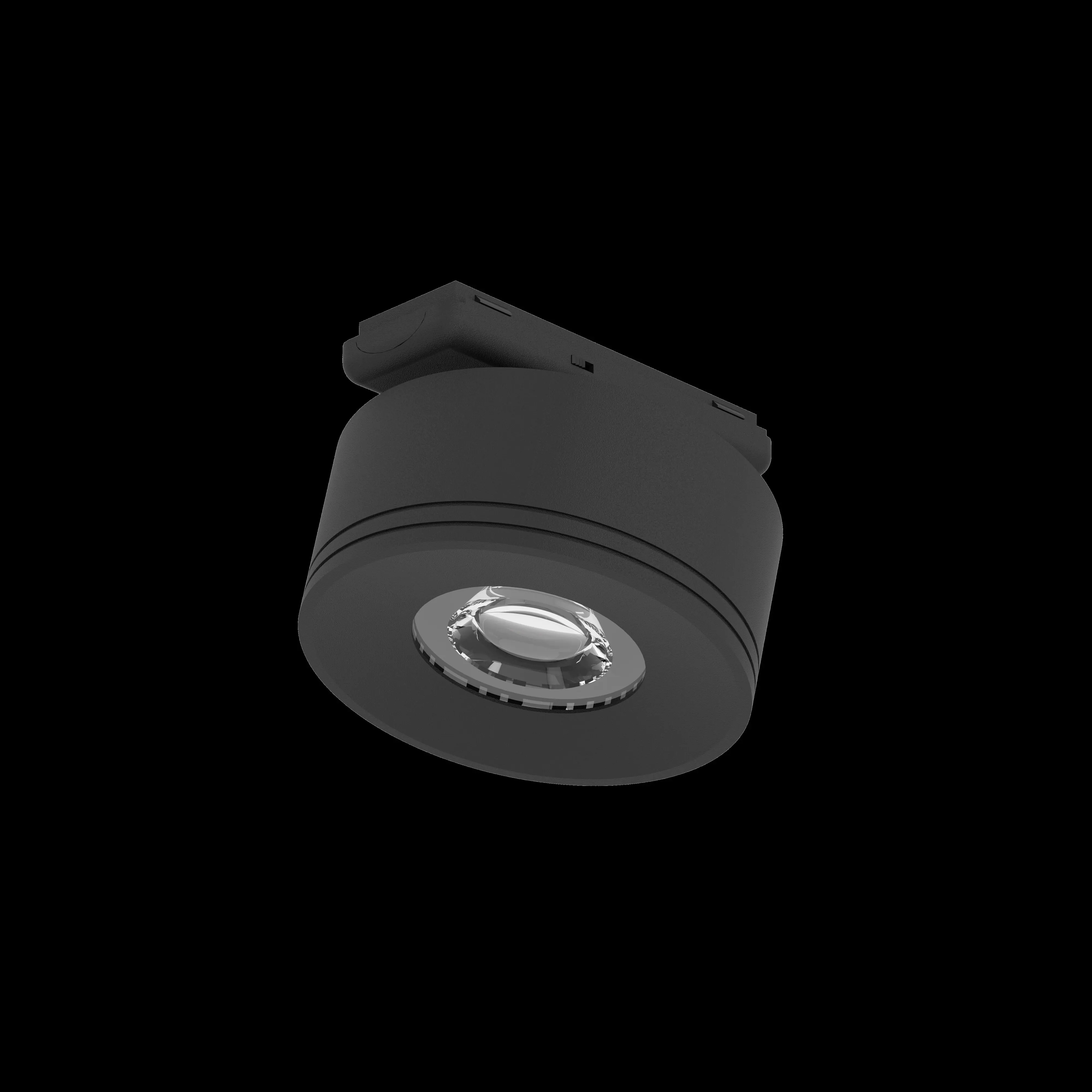Eglo LED Spot Tplus Wide 6W, Kunststoff schwarz Eglo LED Spot Tplus Wide 6W, Kunststoff schwarz