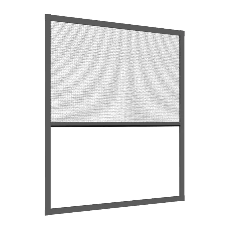 9003117315280_2 Primaster Fliegenschutz-Plissee 130 x 150 cm anthrazit/anthrazit kürzbar