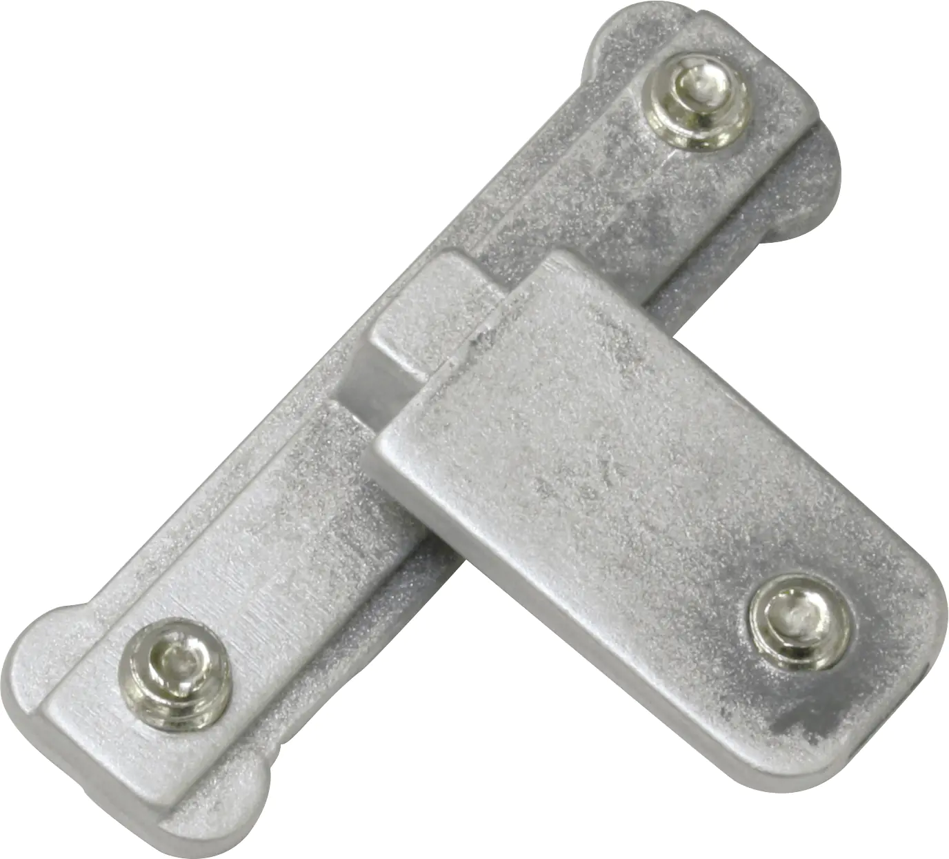 Gardinia Kreuz Adapter Memphis Aluminium Memphis Aluminium, Ø 20 mm