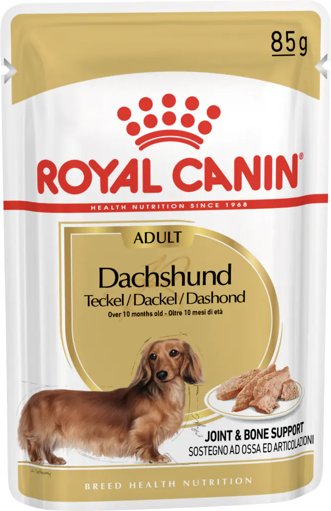 Royal Canin Adult Nassfutter Dachshund 85 g Royal Canin Adult Nassfutter Dachshund 85 g