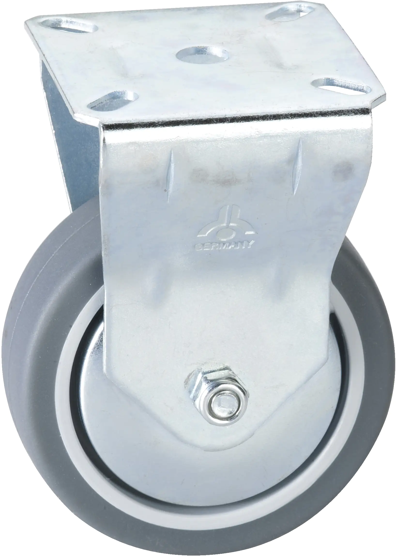 Bockrolle 75 x 25 mm, Tragkr. 50 kg