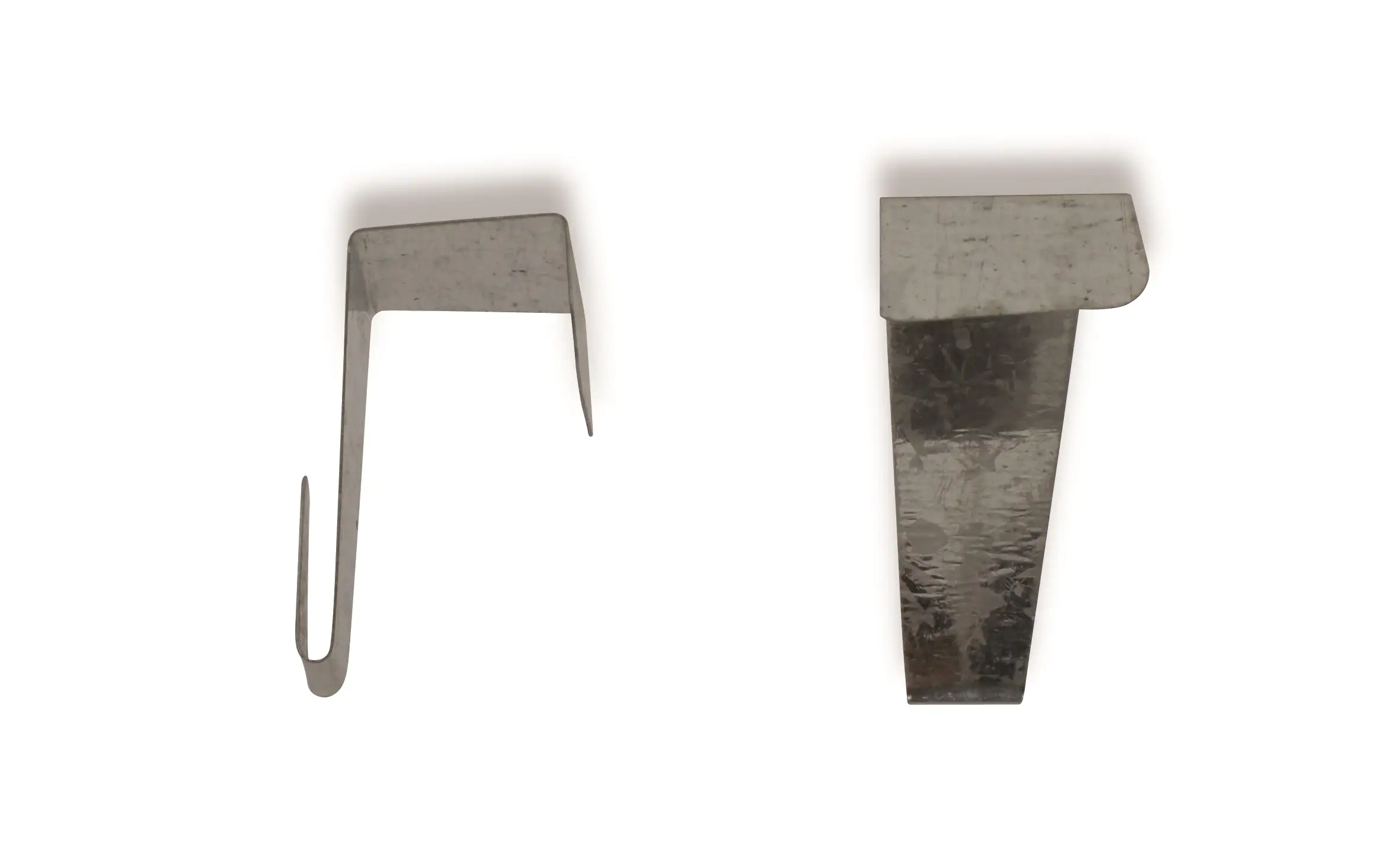 Riffelmacher Tür-Wandhaken universal eisenfarben