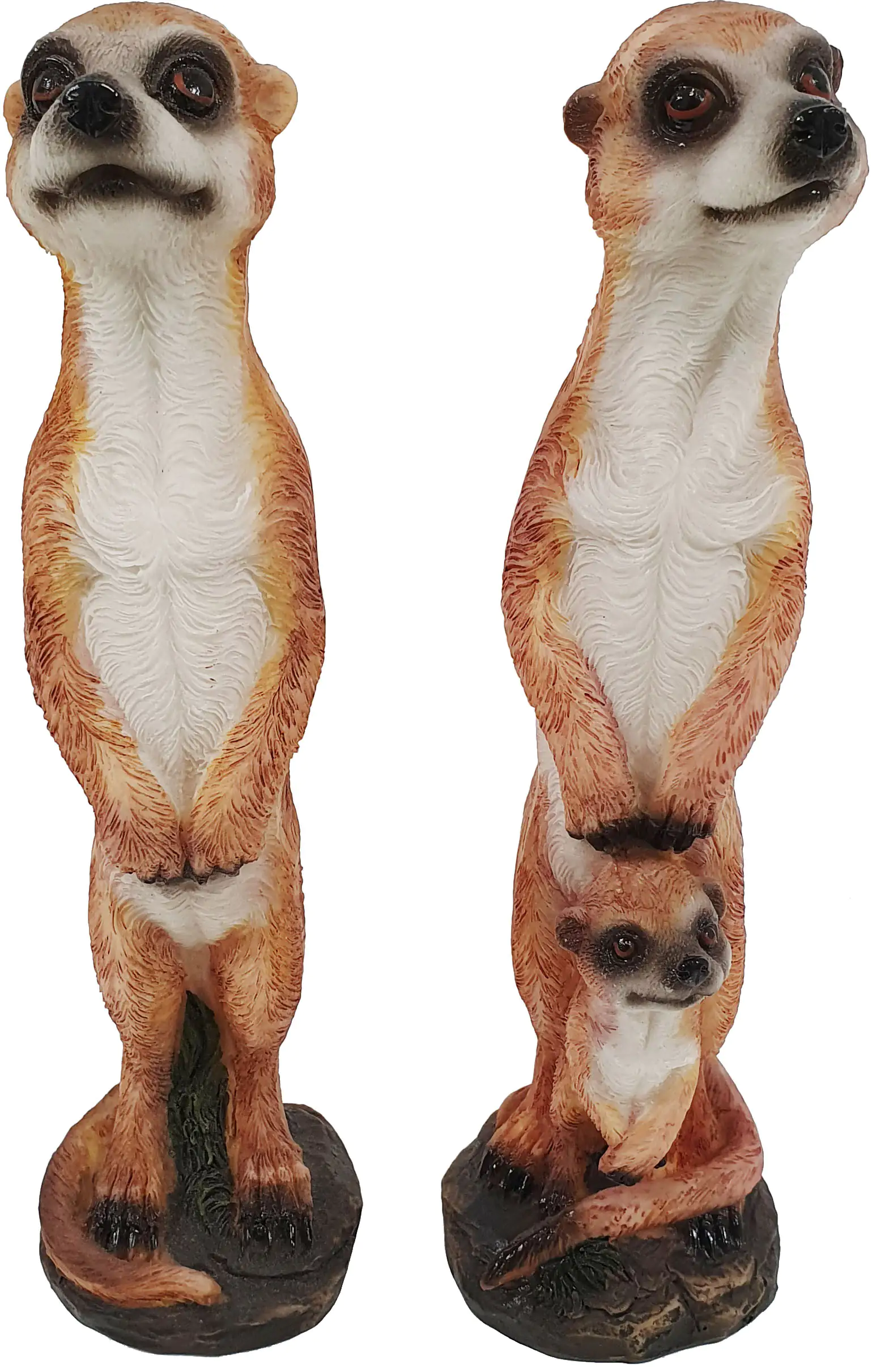 4250486147805 Dekofigur Erdmännchen 20 x 5,5 x 4,5 cm