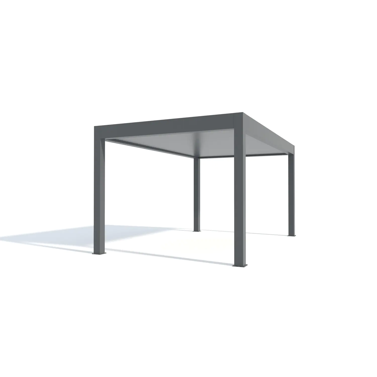 Carport Grandlux 300 x 500 cm grau