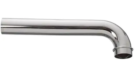 Cornat Wandrohr für Siphon verchromt Ø 32 x 220 mm