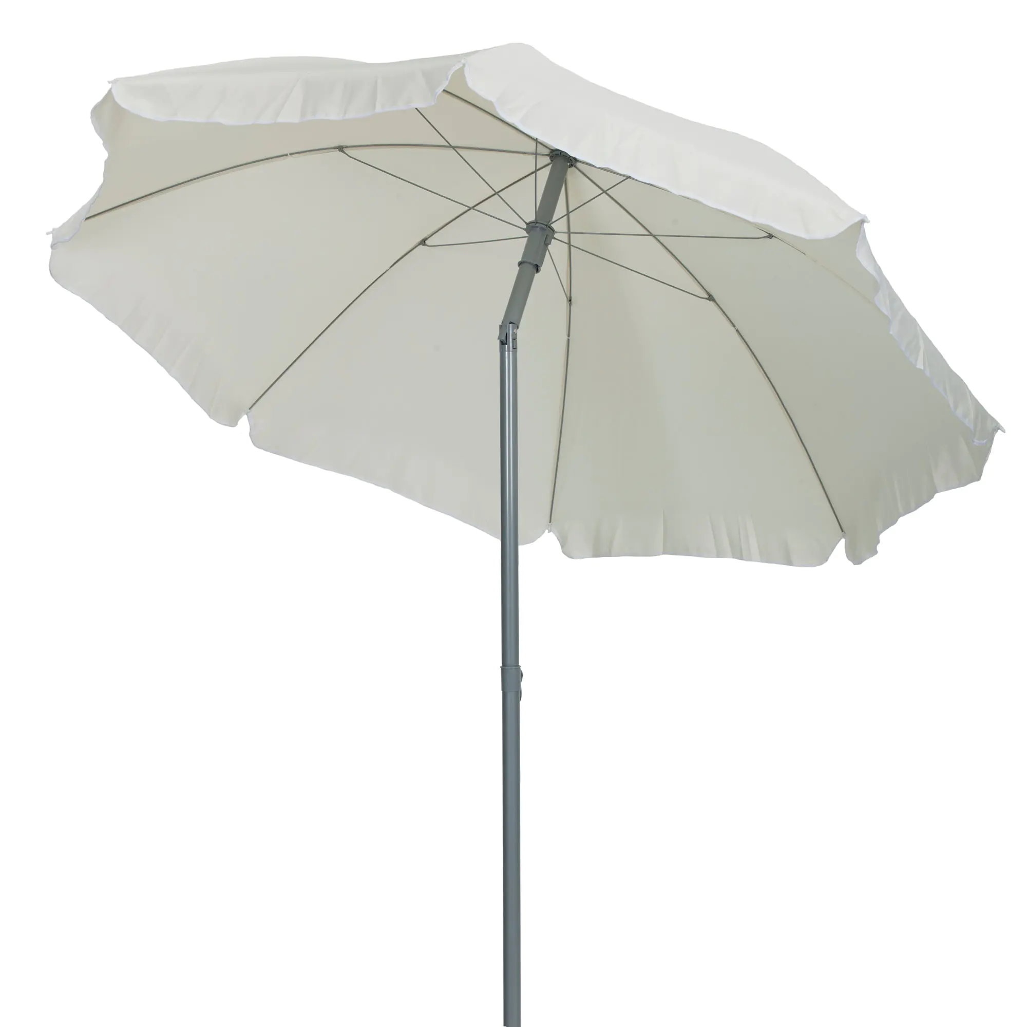 TrendLine Sonnenschirm creme, Ø 180 cm TrendLine Sonnenschirm creme, Ø 180 cm