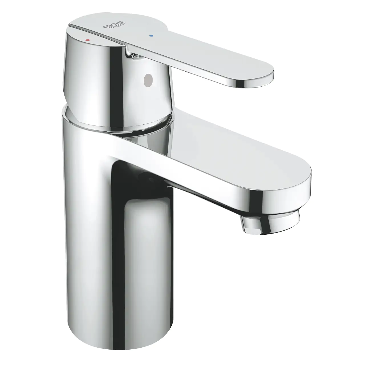 Grohe Waschtischarmatur Get verchromt, S-Size, Energie-Spar-Funktion
