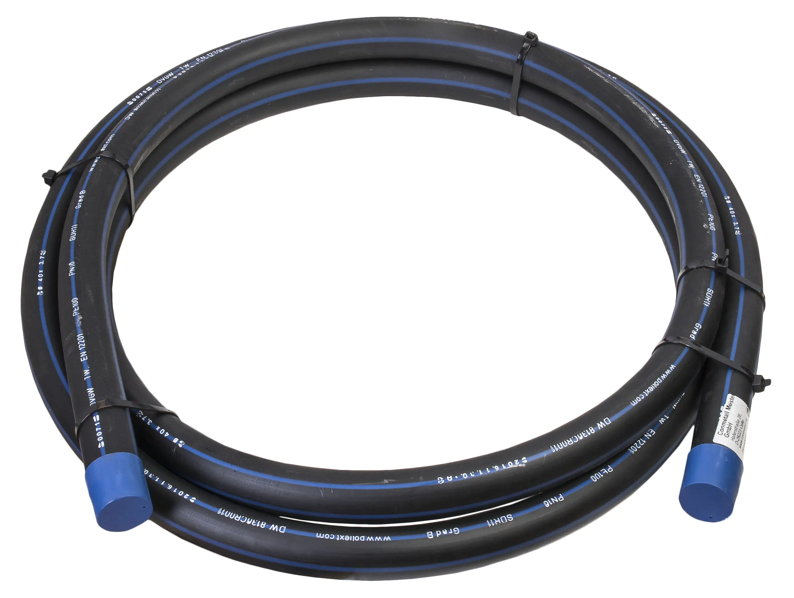 Cornat PE-HD-Rohr Polyehylen, ø 40 mm x 3,7 mm, 5 m