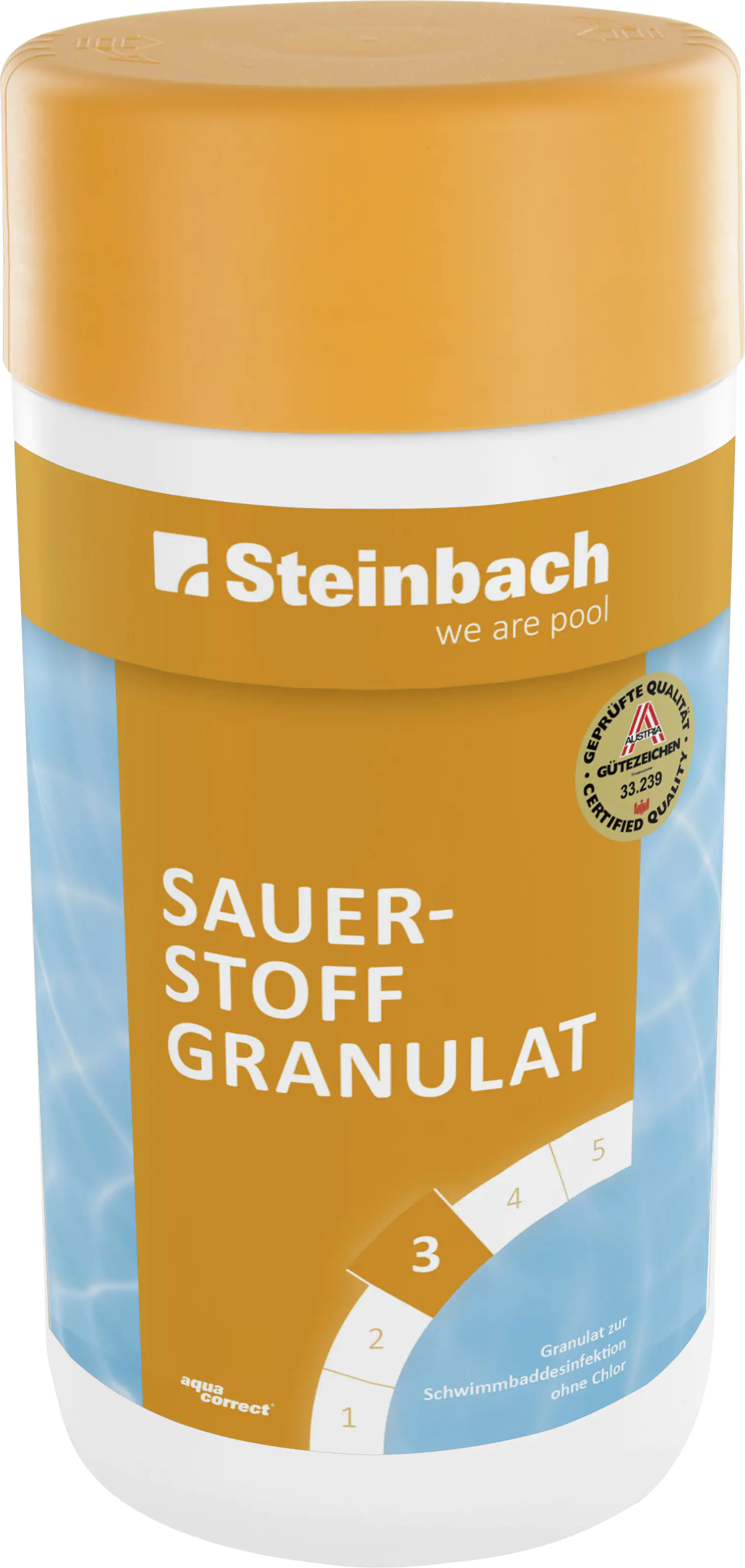 Steinbach Sauerstoffgranulat 1 kg