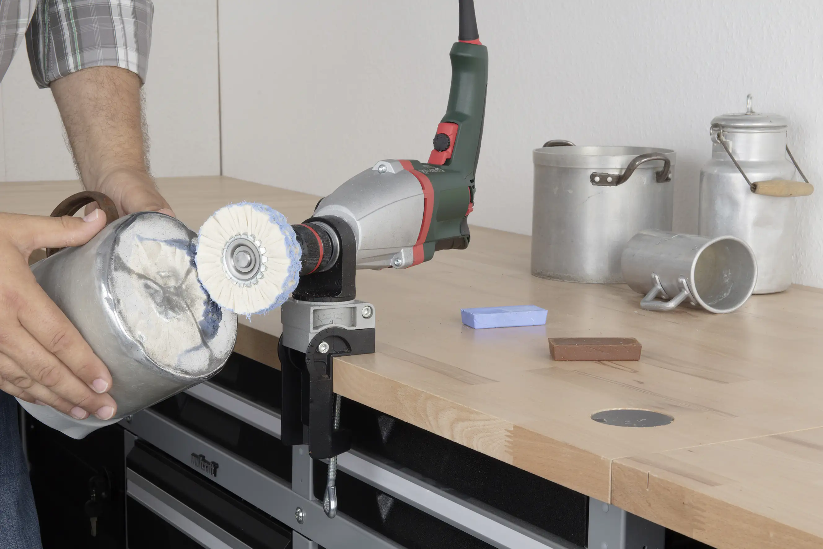 Wolfcraft Polier-Set Profi 2-teilig Wolfcraft Polier-Set Profi 2-teilig