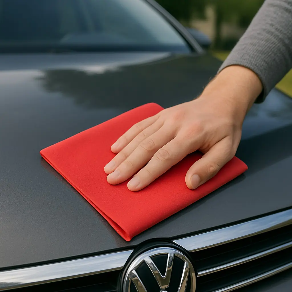 Walser Mikrofasertuch Set, 3 Stück PKW-Poliertücher, Auto-Putztuch 40x40 cm Walser Mikrofasertuch Set, 3 Stück PKW-Poliertücher, Auto-Putztuch 40x40 cm