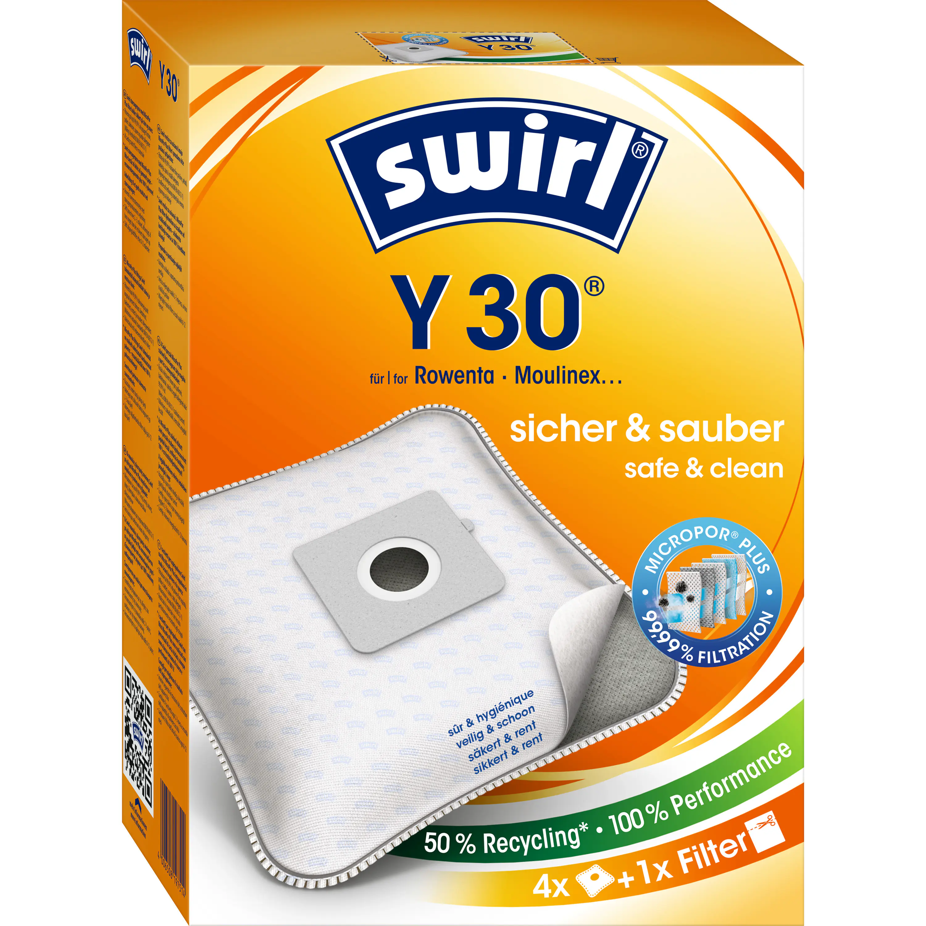 Swirl® Y 30  MicroPor® Plus