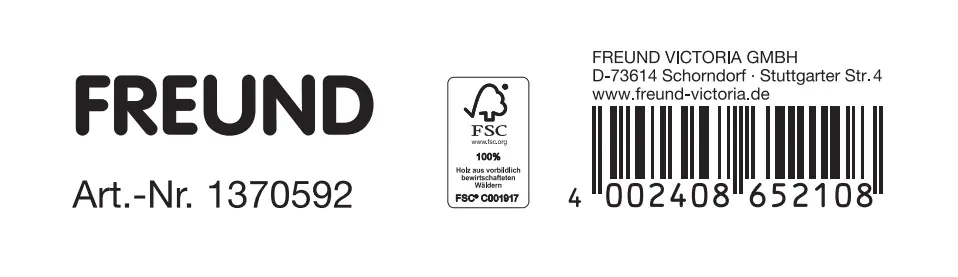 Blumengabel 3 Zinken