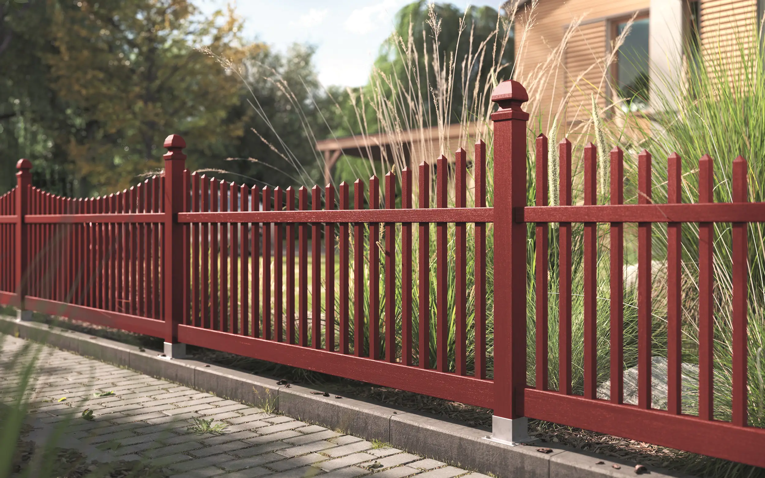 Alpina Wetterschutzfarbe deckend 0,75 L schwedenrot Alpina Wetterschutzfarbe deckend 0,75 L schwedenrot