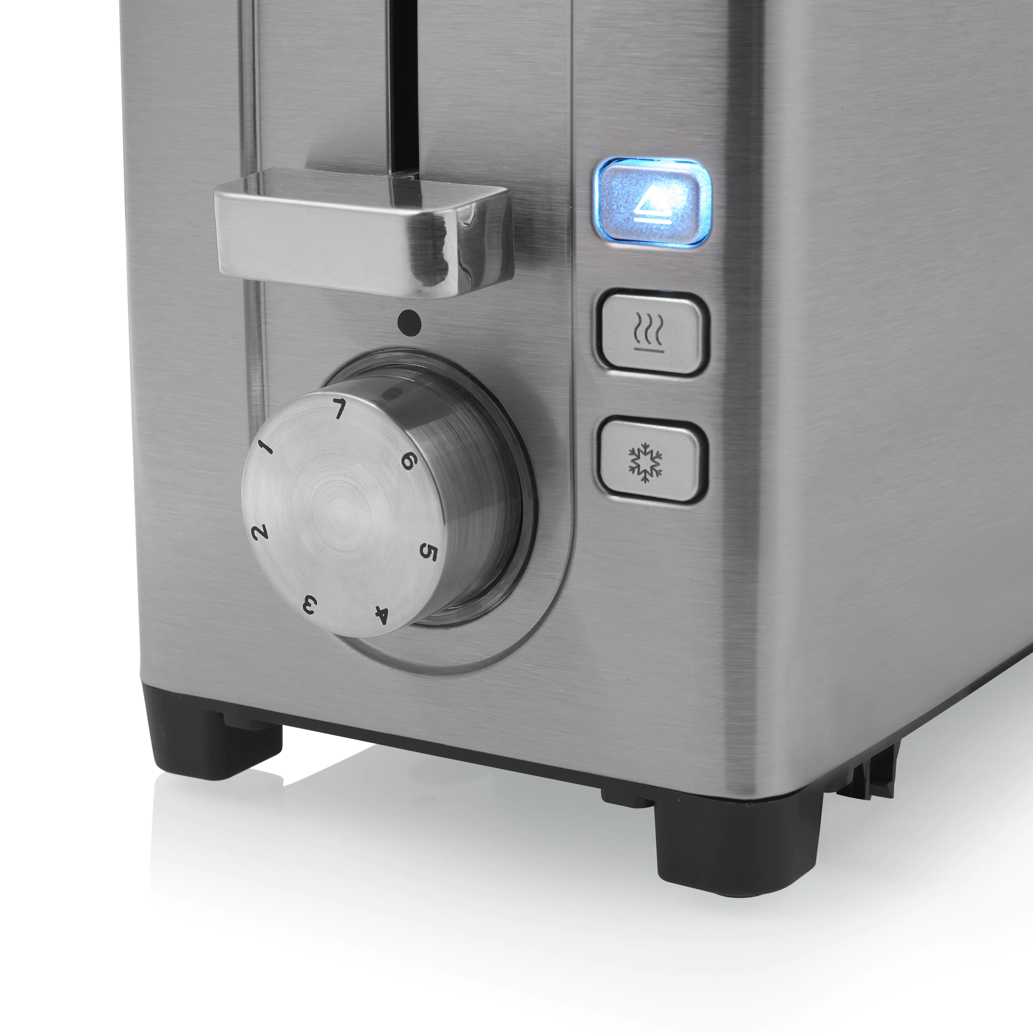 Princess Toaster, 1050 Watt, 2 Scheiben, edelstahl Princess Toaster, 1050 Watt, 2 Scheiben, edelstahl