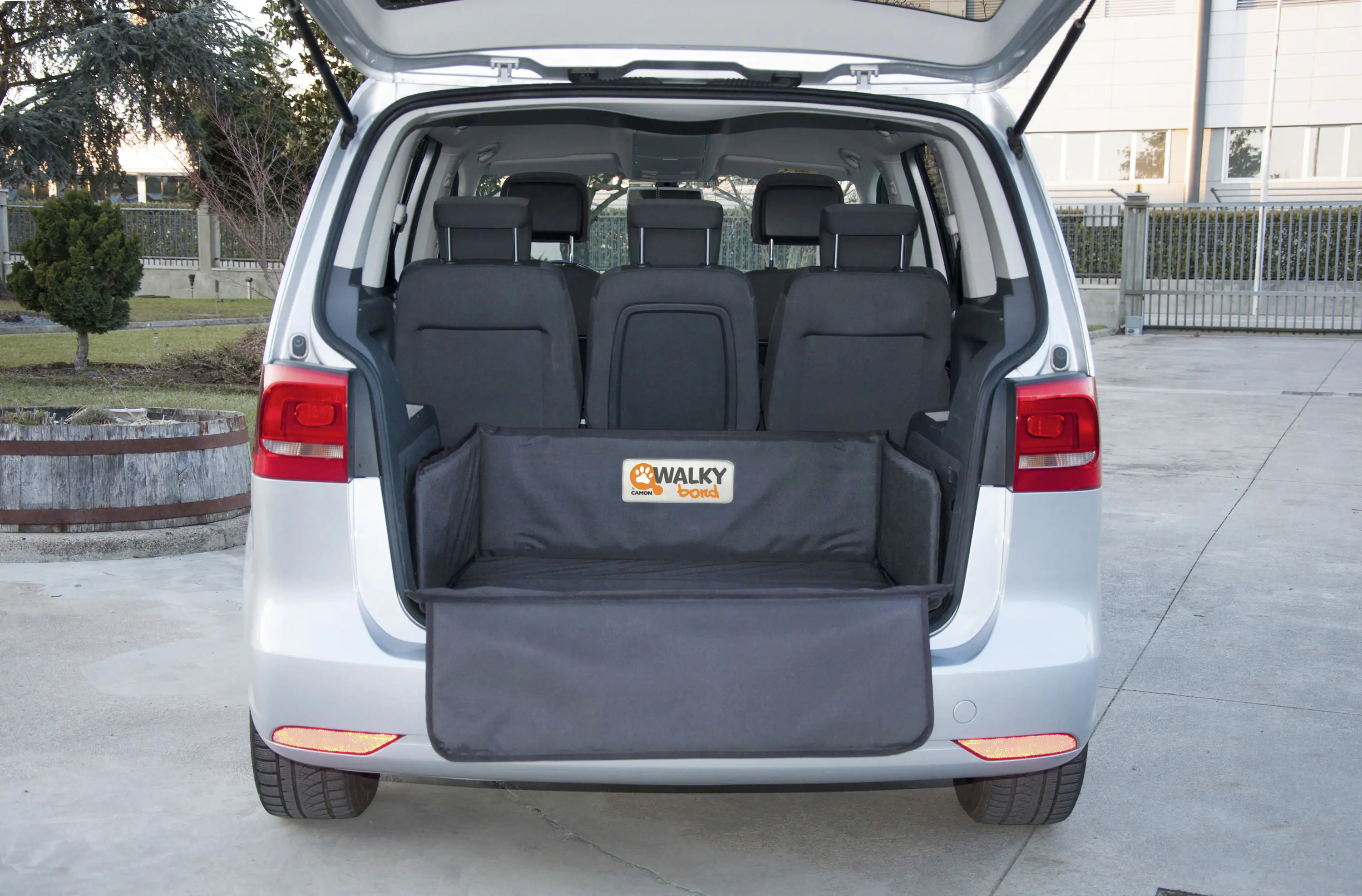 Dobar Walky Bond XXL Kofferraumschondecke 100 x 80 x 30 cm