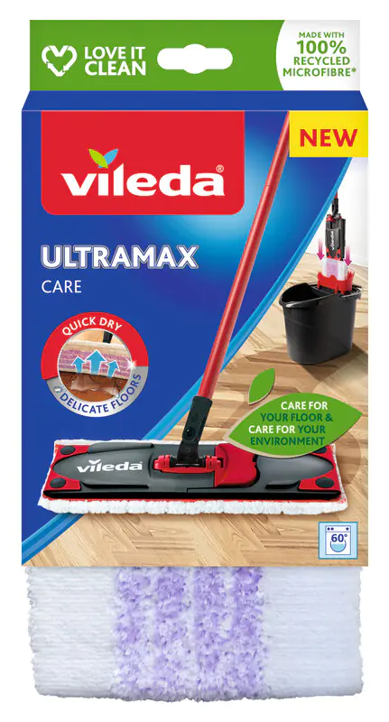 Vileda Wischbezug Ultramax Care 36 cm Vileda Wischbezug Ultramax Care 36 cm