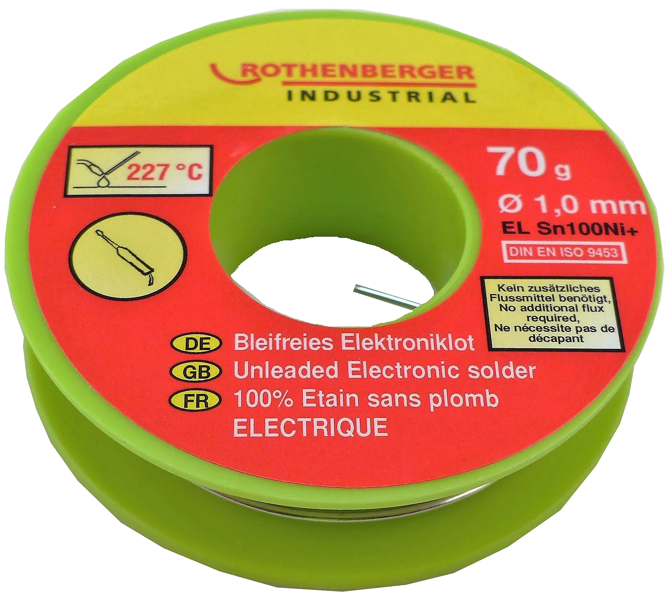 Rothenberger Elektroniklot 70 g bleifrei