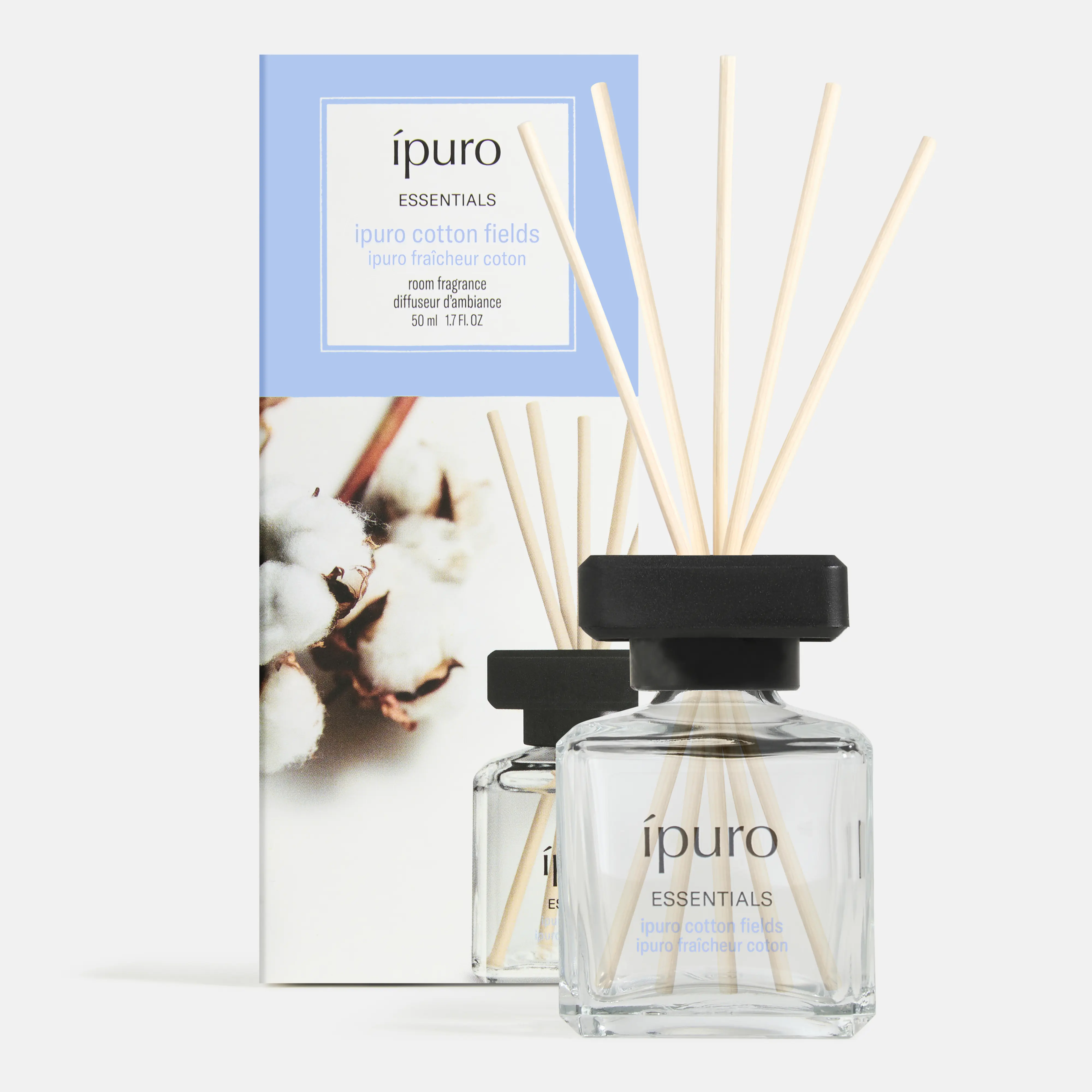 ipuro Raumduft Essentials Cotton Fields 50 ml