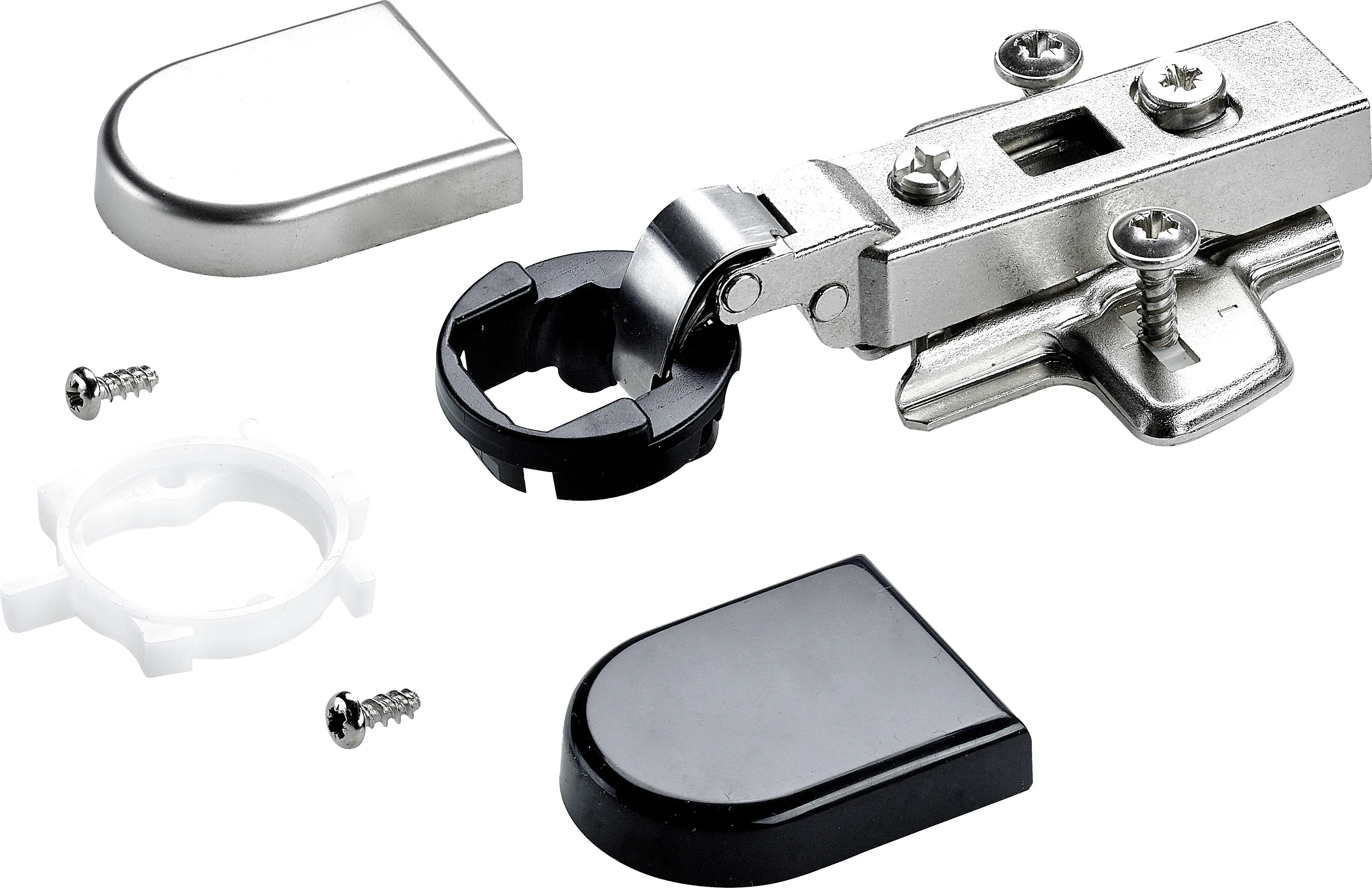 Hettich Glastürscharnier Intermat Mini Ø 26 mm Bohrung mittelwand