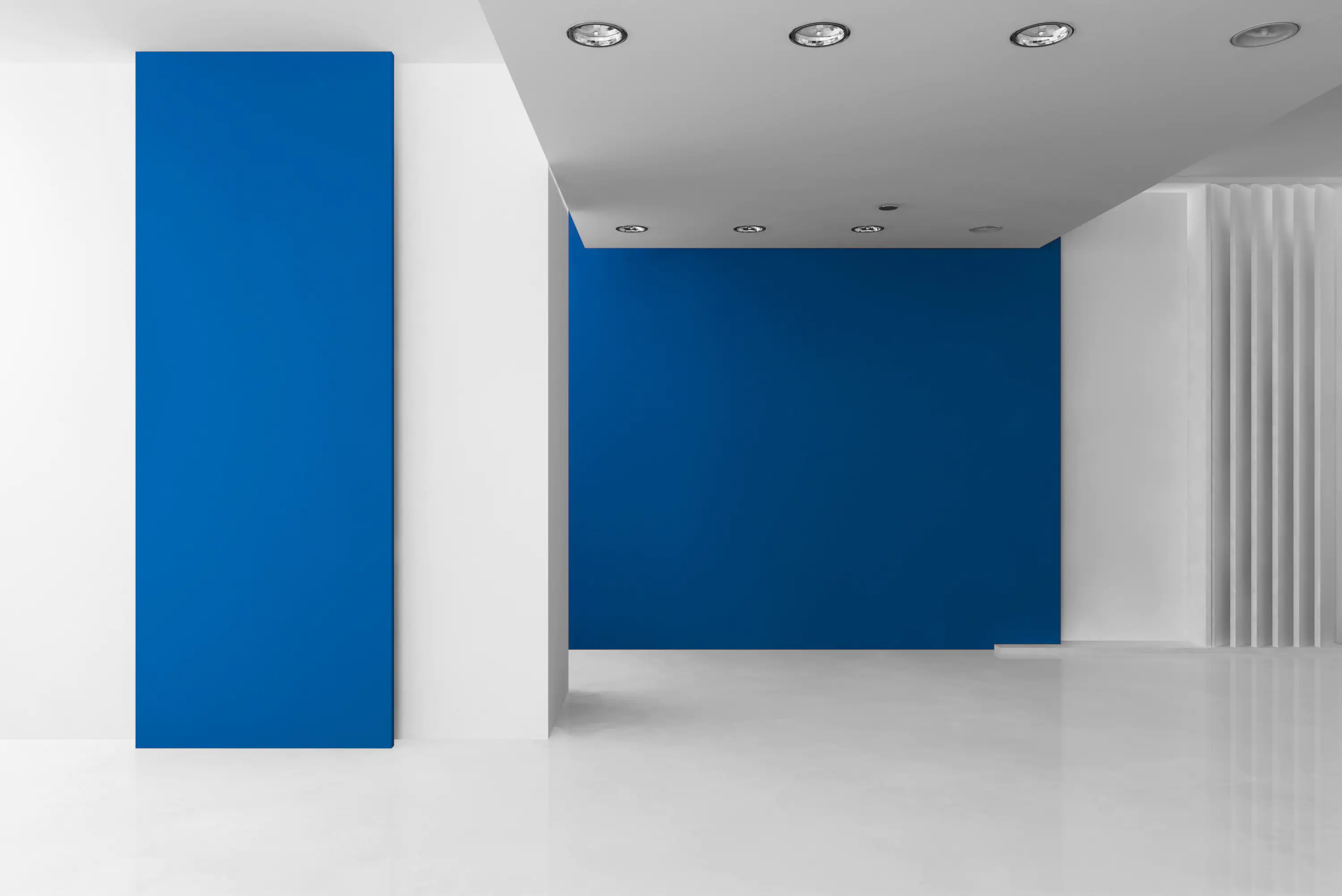 Primaster Voll- und Abtönfarbe 250 ml blau matt