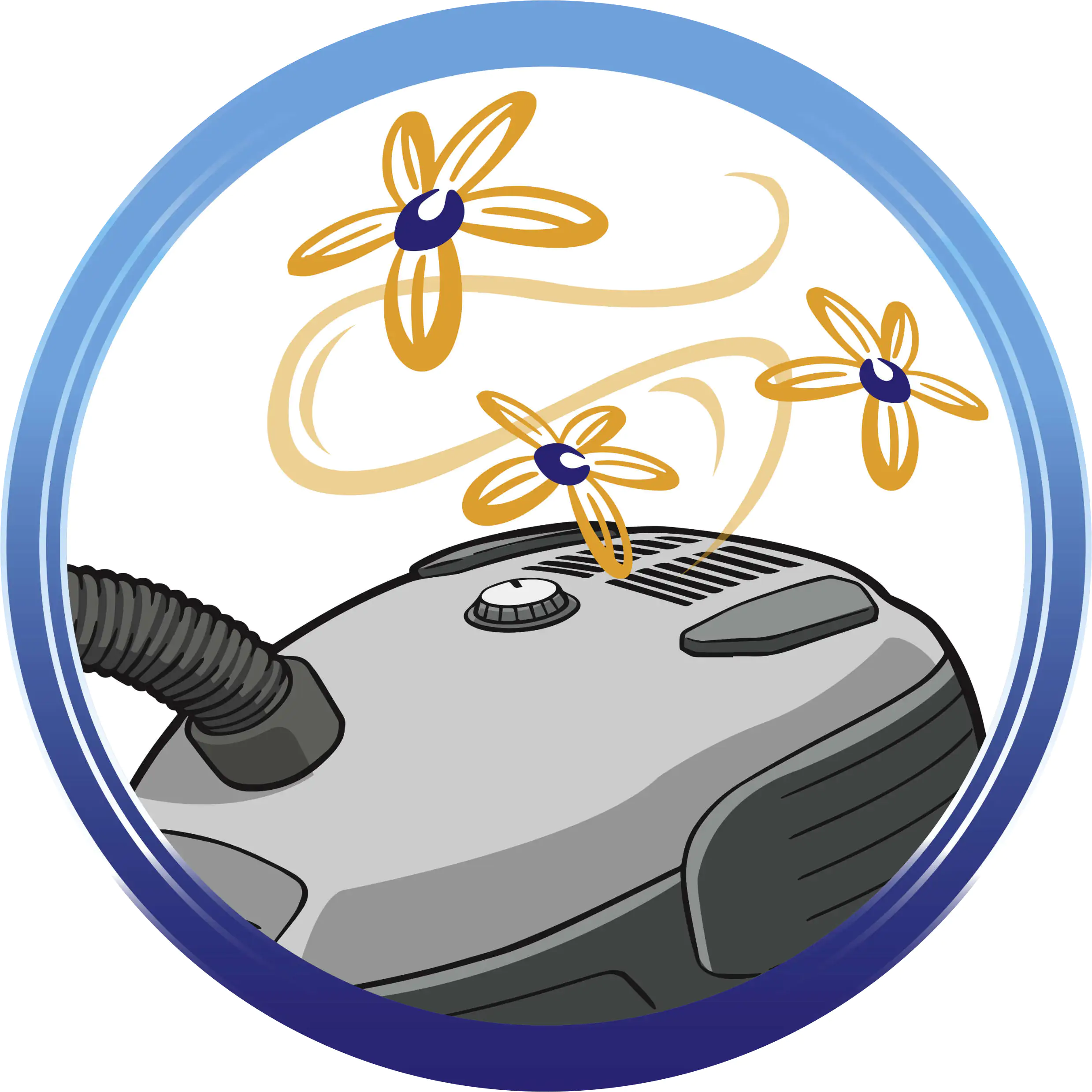 Swirl Staubsauger-Deo-Sticks Citrus 5 Stück