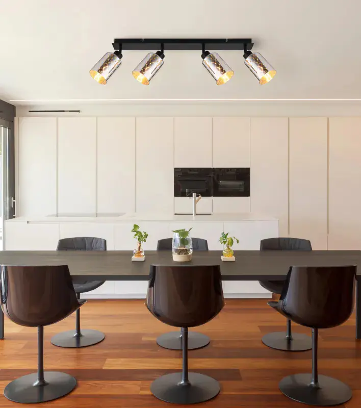 Globo Strahler Alonso 86 x 22 cm schwarz