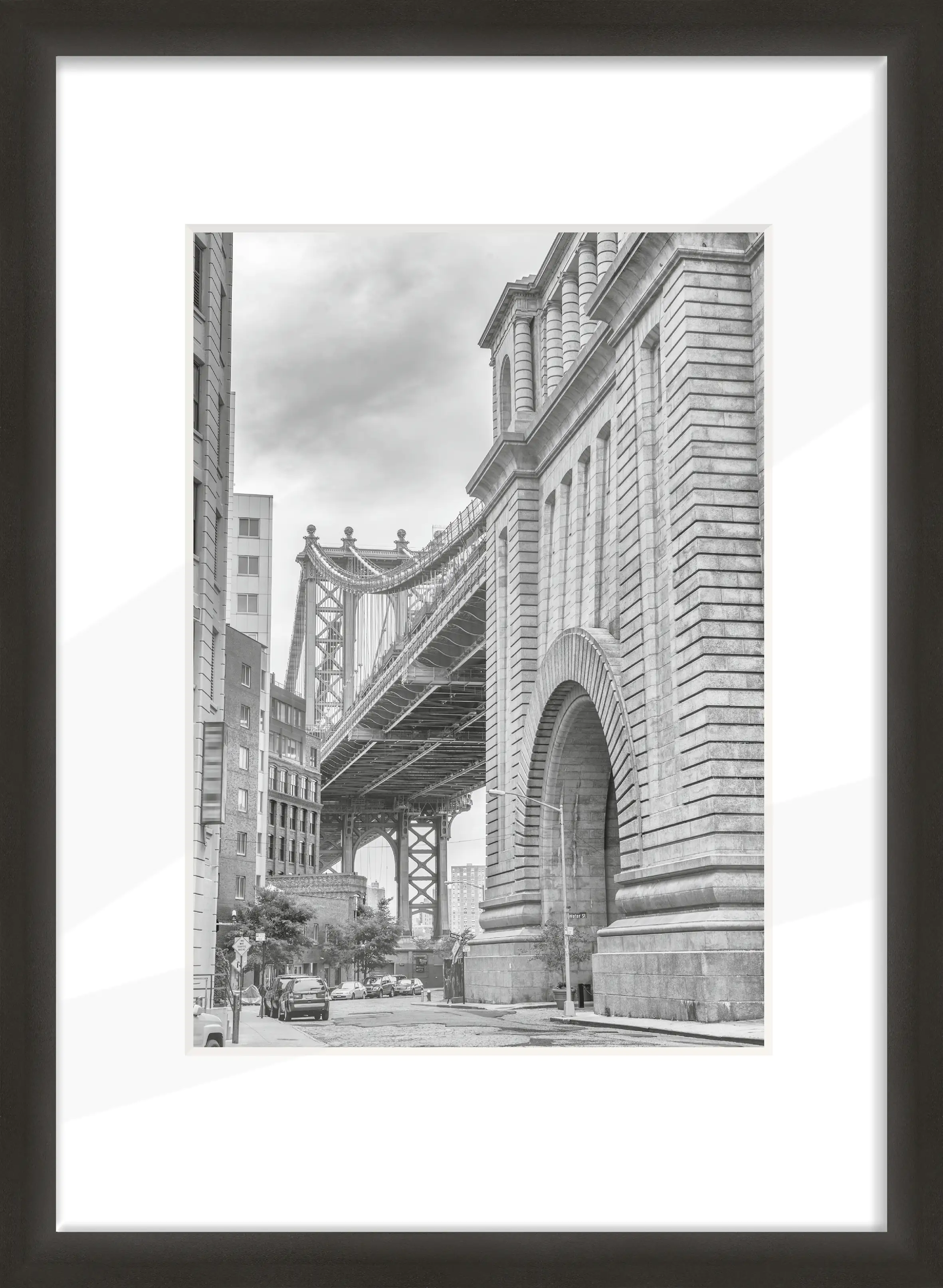 Alu Bilderrahmen Premium schwarz 42 x 29,7 cm (DIN A3) Alu Bilderrahmen Premium schwarz 42 x 29,7 cm (DIN A3)