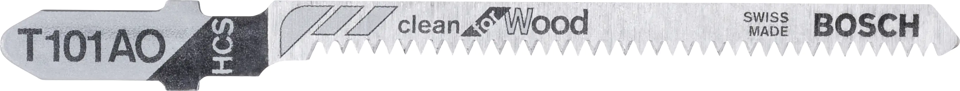 Bosch Stichsägeblatt T 101 AO 3 Stück 83 mm T-Schaft 3 Stück