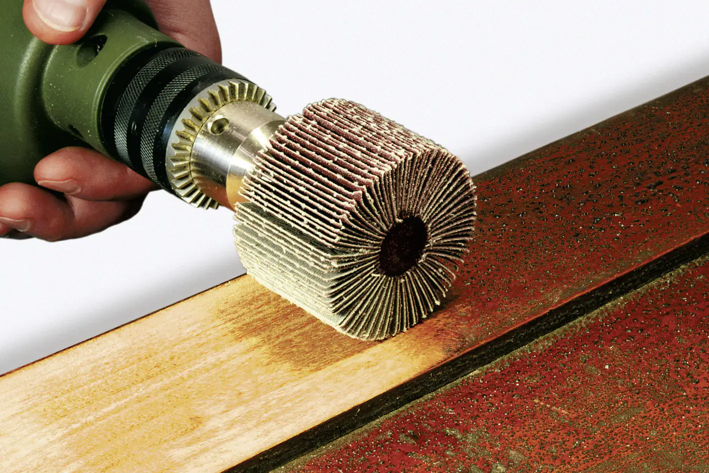 Wolfcraft Fächerschleifer K80 Ø 80 x 40 mm Schaft 6 mm