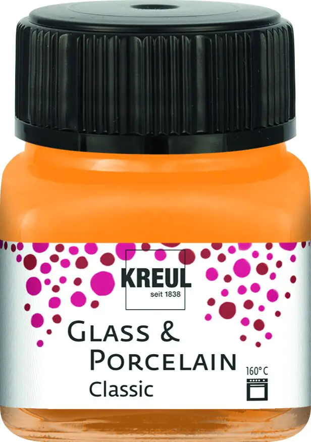 Kreul Glass & Porcelain Classic orange 20 ml