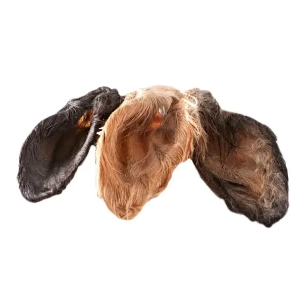 Mascota Vital Hunde-Kausnack Kalbsohren mit Fell 2 Stück