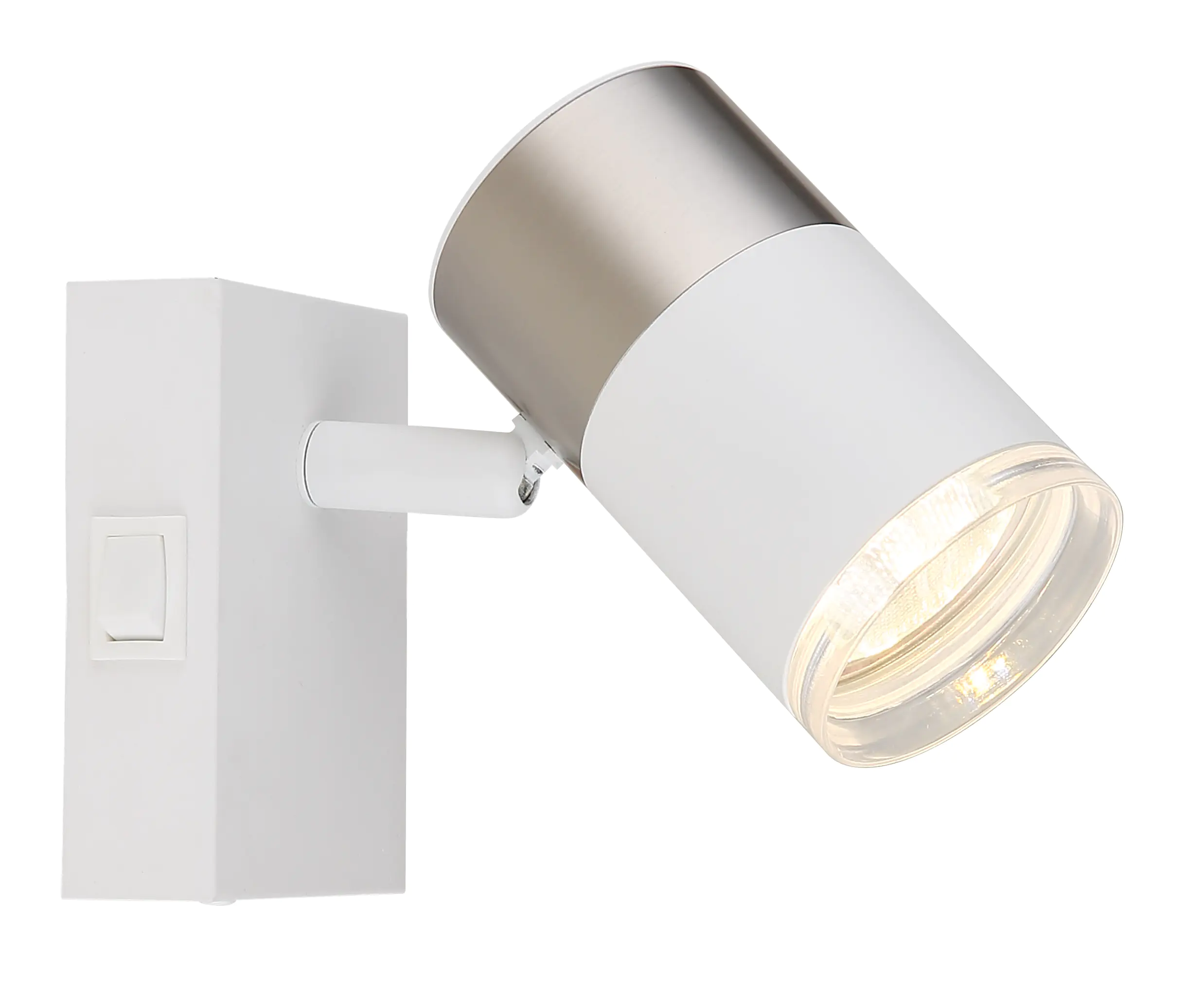 Globo 1er Spot Brisbon weiß matt 7 x 9 cm GU10 Globo 1er Spot Brisbon weiß matt 7 x 9 cm GU10