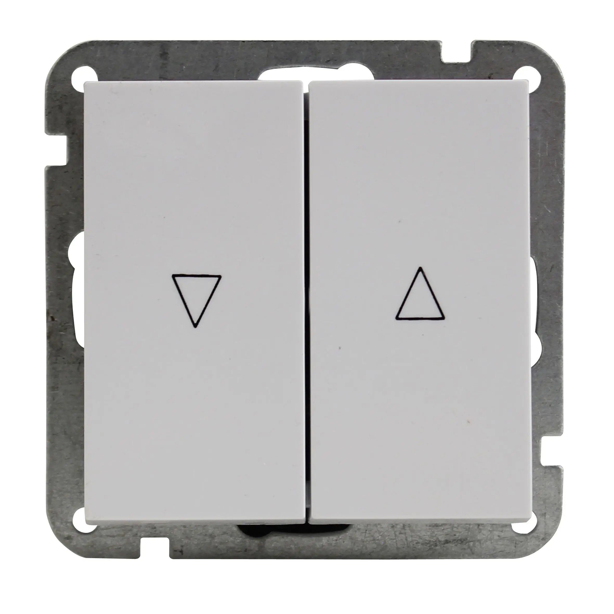 Unitec Jalousienschalter Imola ultraweiß Unitec Jalousienschalter Imola ultraweiß