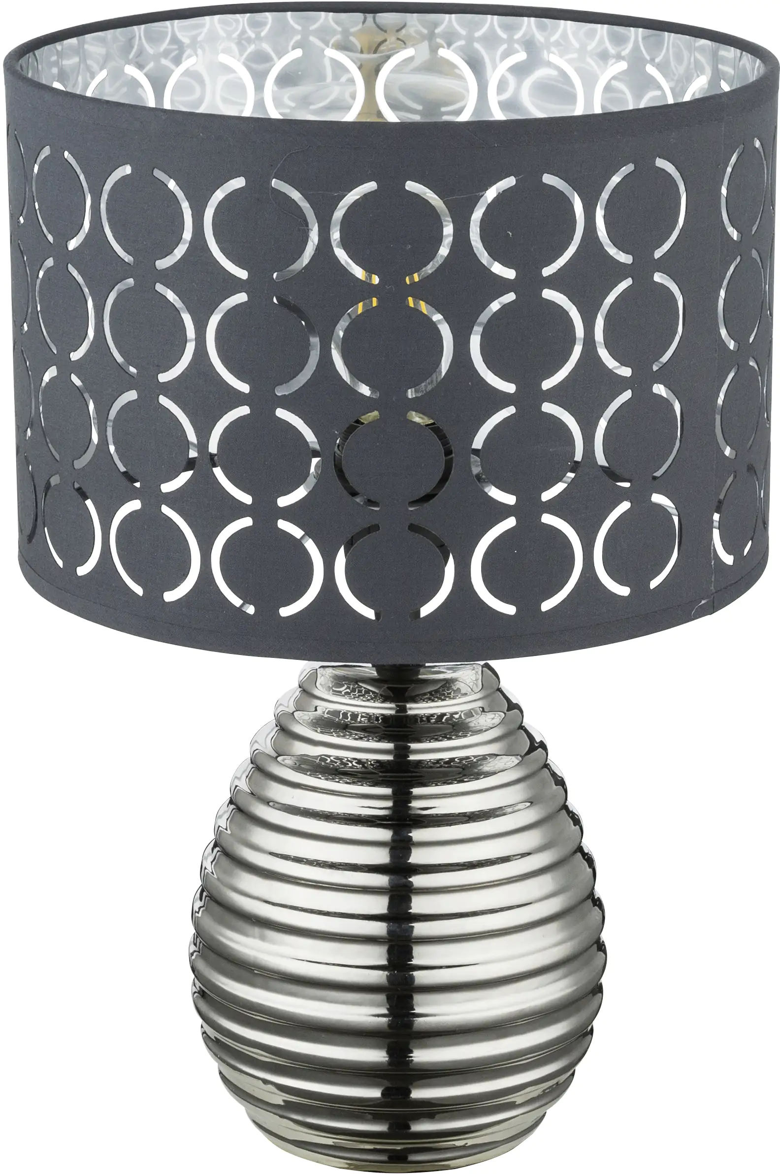 Globo Tischleuchte Mirauea 38 x 25 cm E27, max. 60 W Globo Tischleuchte Mirauea 38 x 25 cm E27, max. 60 W