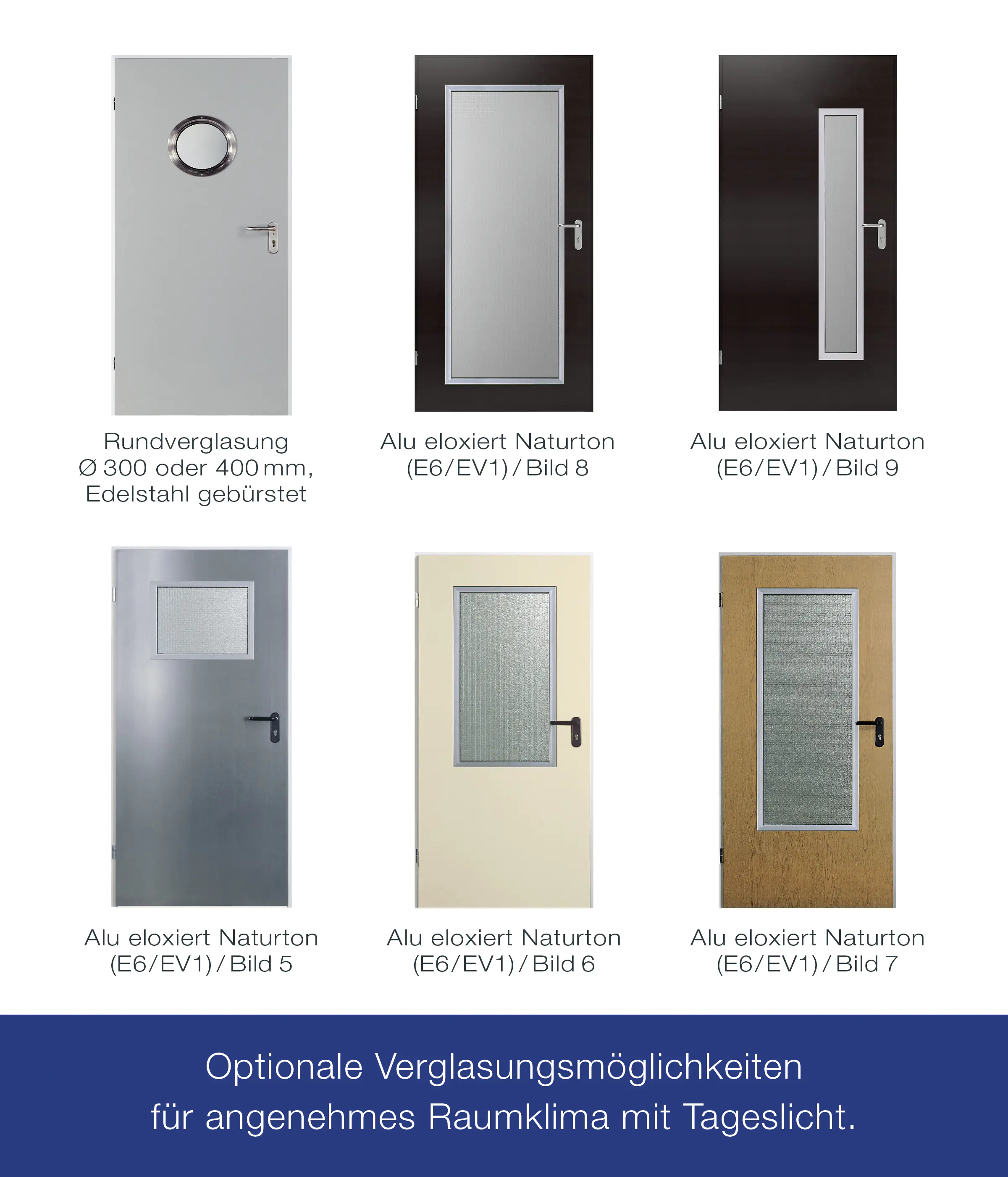 Hörmann Innentür ZK weiß 75 x 200 cm, DIN links