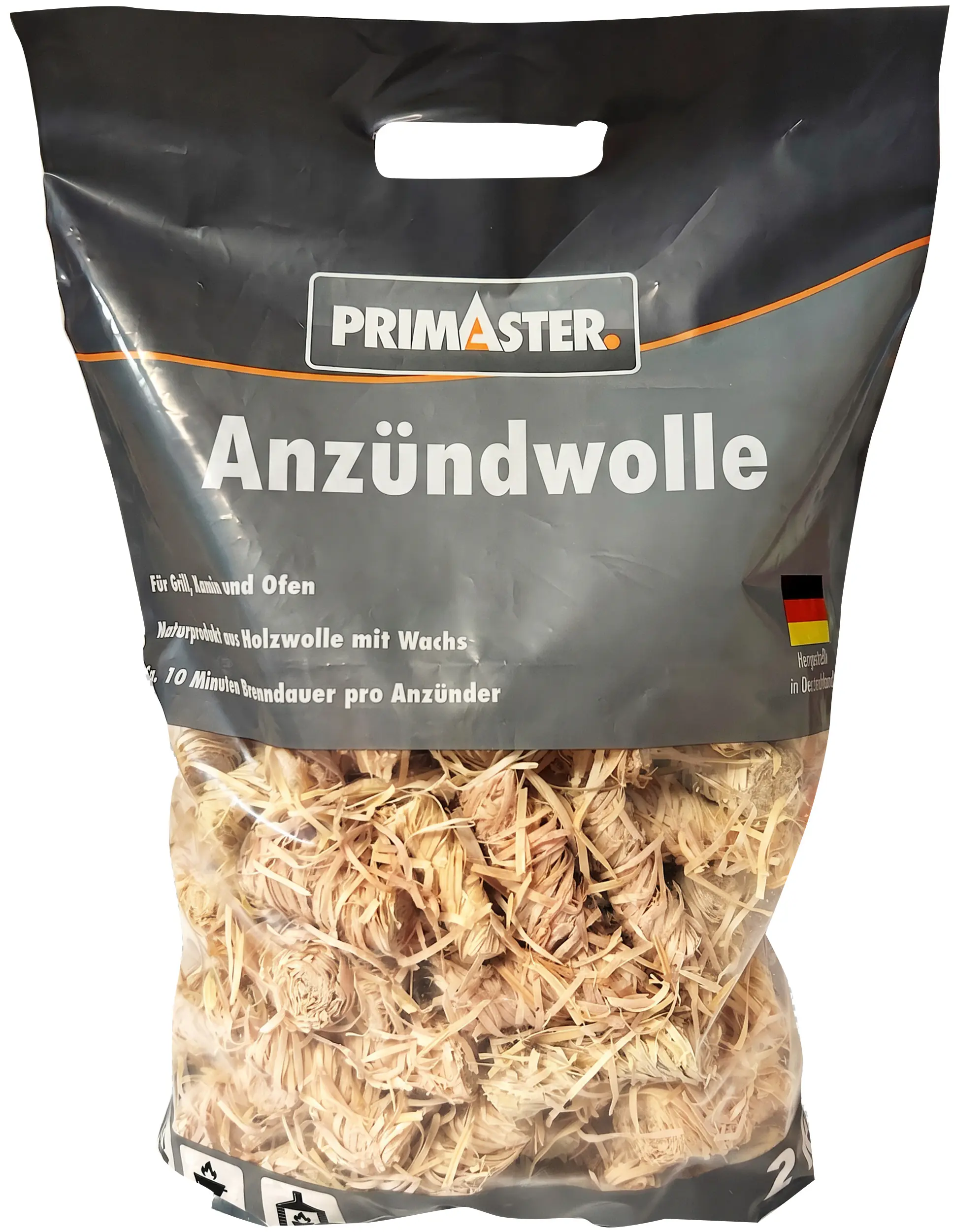 Primaster Anzündwolle 2 kg