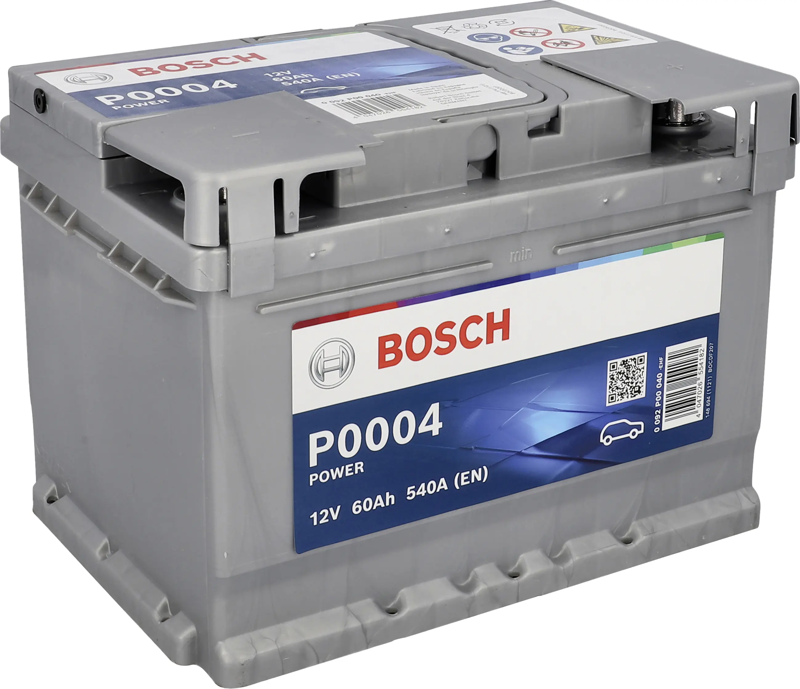 Bosch Starterbatterie SLI 60Ah 540A PowerLine Bosch Starterbatterie SLI 60Ah 540A PowerLine