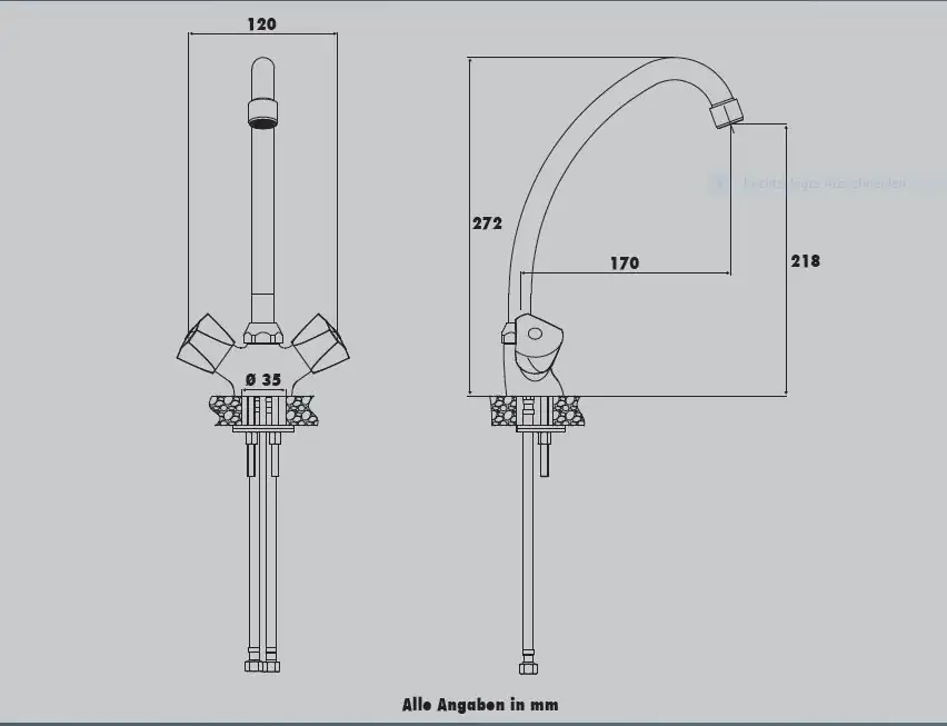 Primaster Küchenarmatur Saarbrücken verchromt Primaster Küchenarmatur Saarbrücken verchromt
