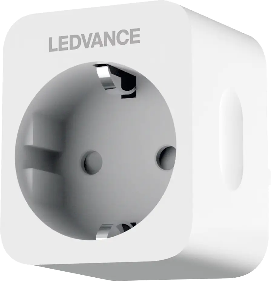 4058075537248 Ledvance Steckdose Smart+WiFi Smart Home Steckdose mit WiFi Strommesszähler